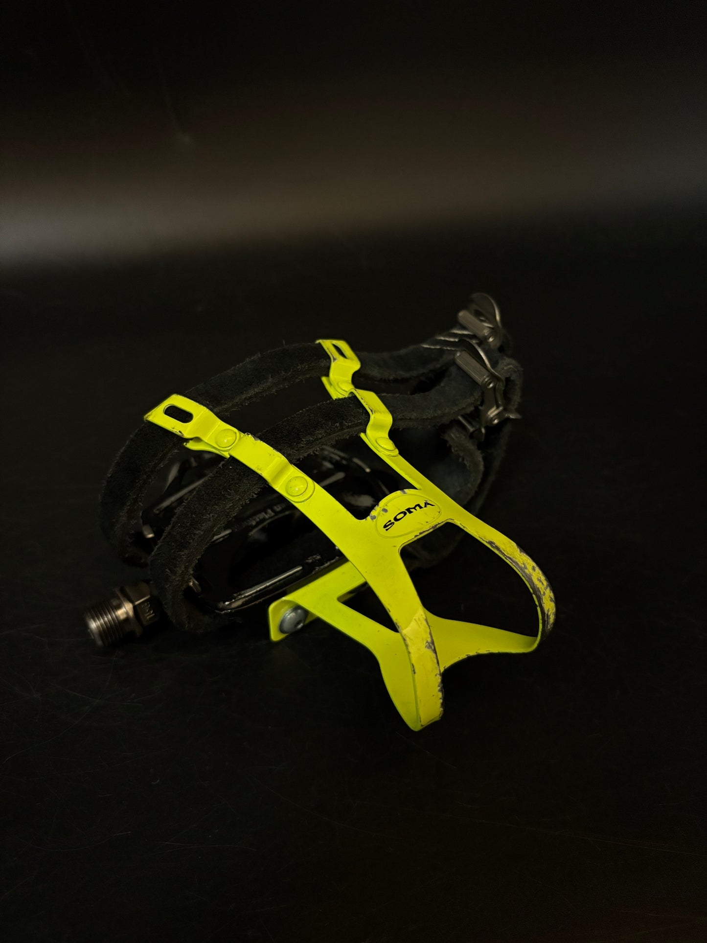 MKS Urban Platform Black / Cadence Double Straps Pedal Setup