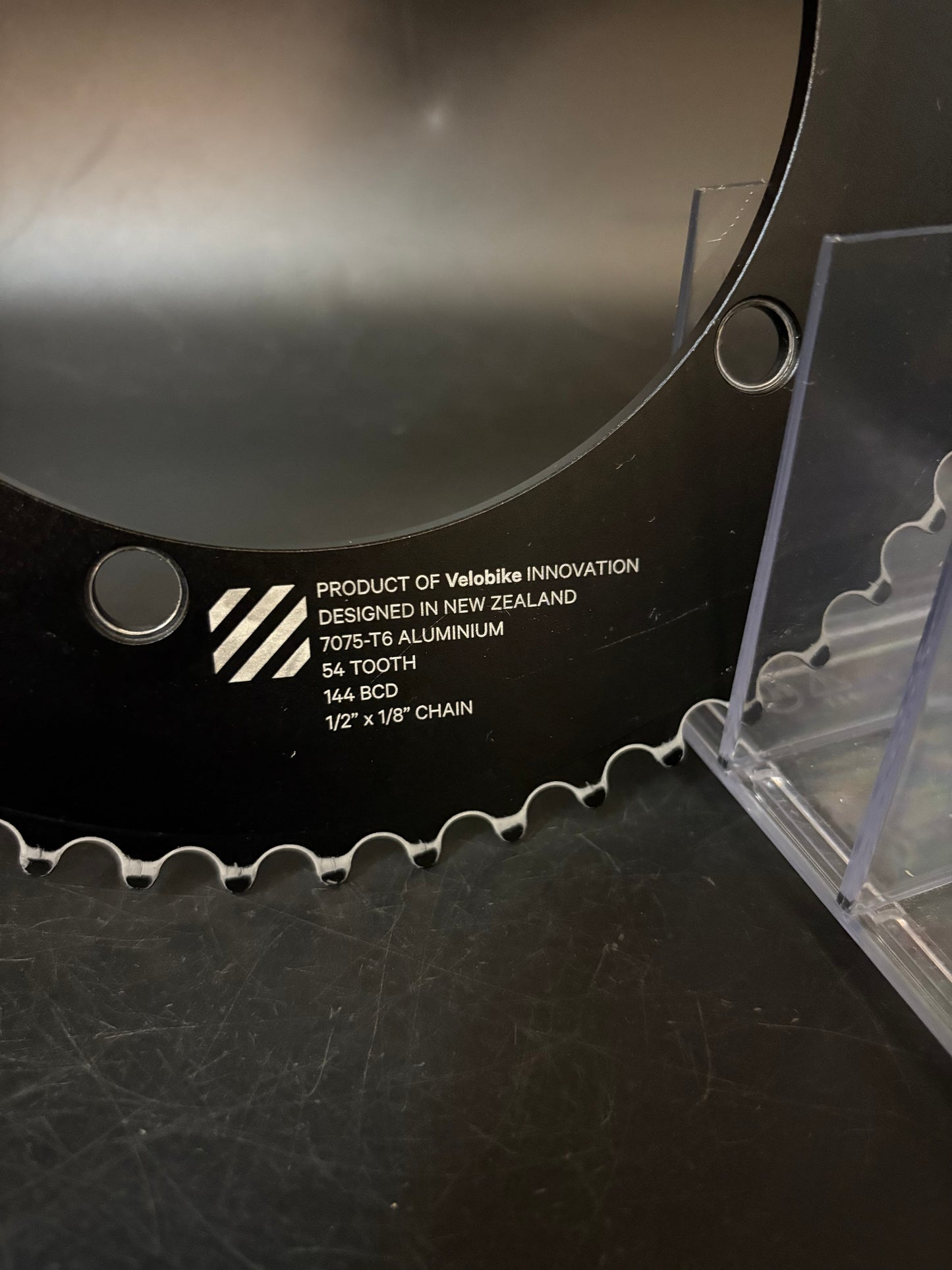 Velobike Chainring Black 54t