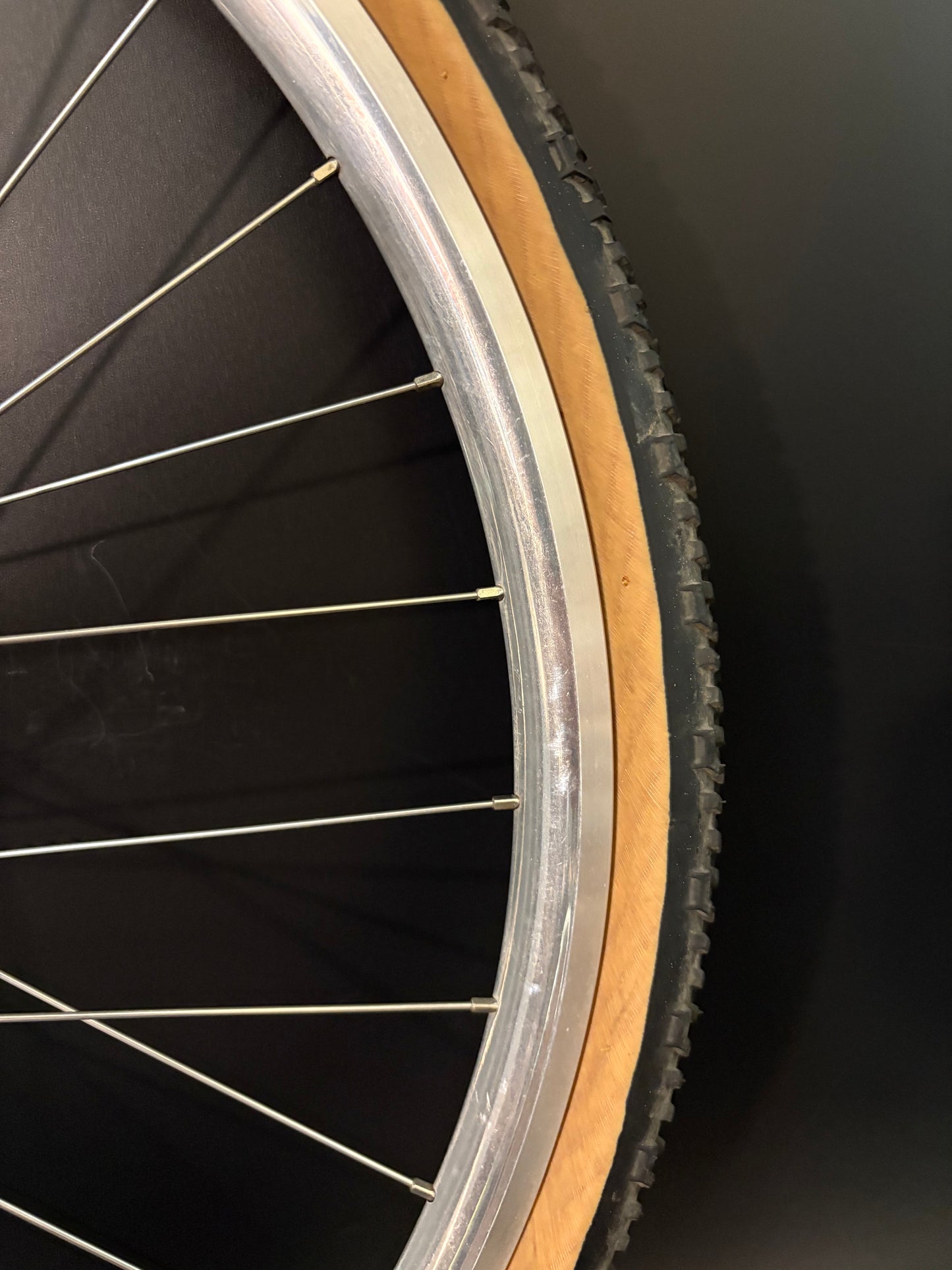 H Plus Son Archetype Silver / Gran Compe HF Wheelset 32h