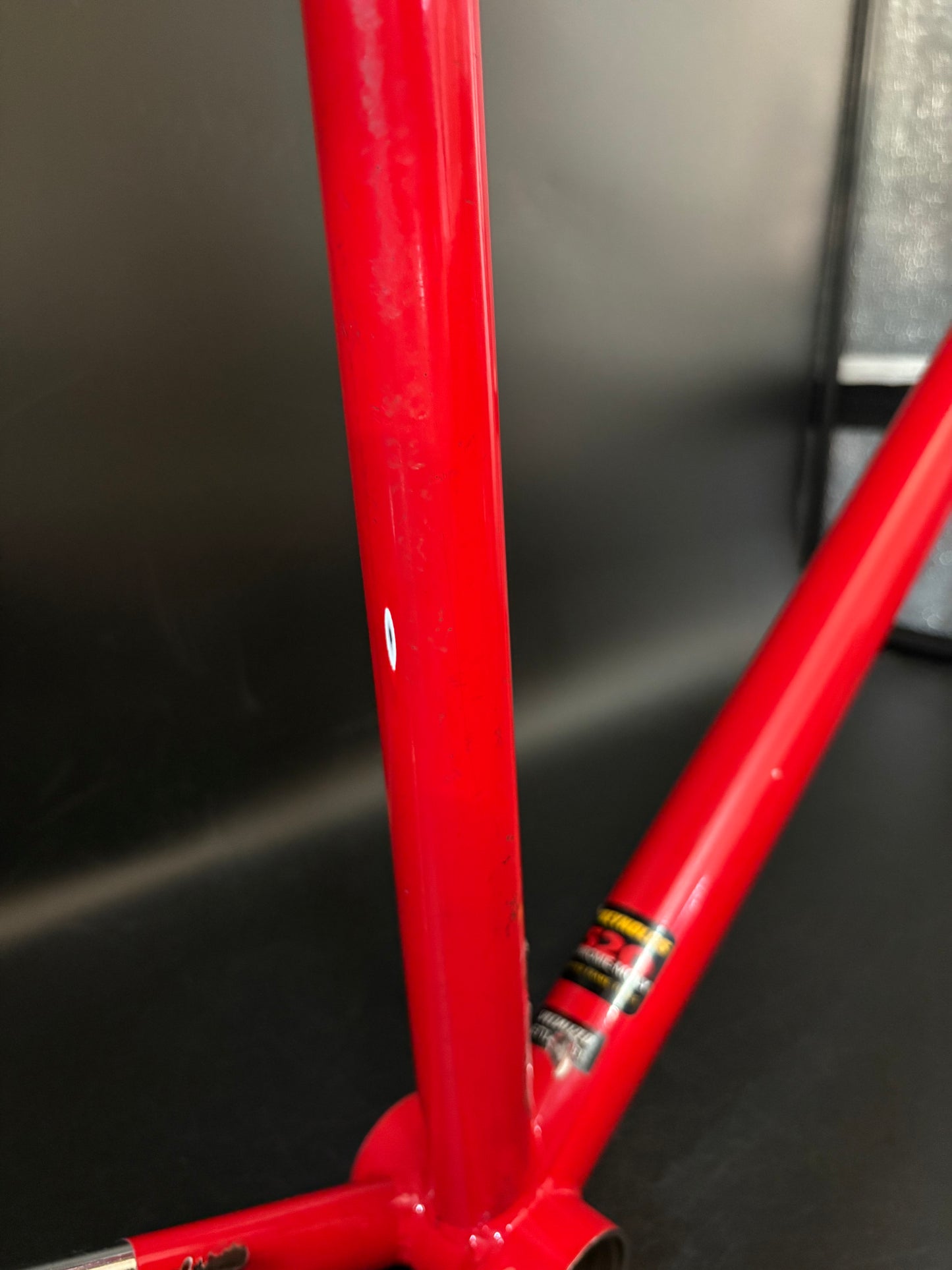 Specialized Langster Steel Frameset Red 55cm TT 56cm ST