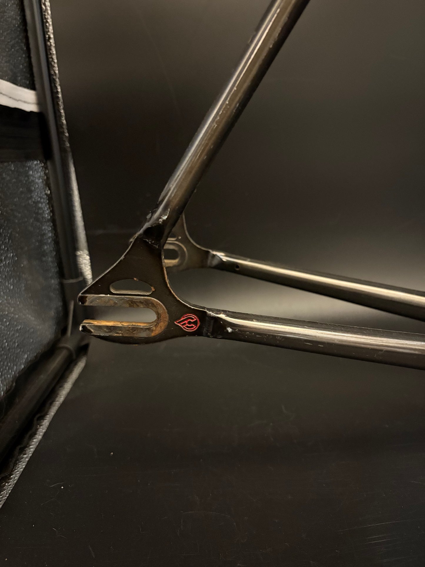 Cinelli Mash Work Frameset Dark Smoke 58cm