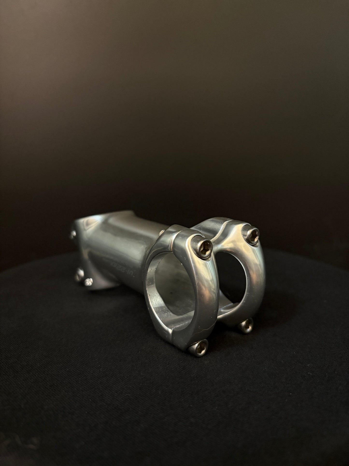 Nitto UI-22EX Stem Silver 80mm 31.8 17deg