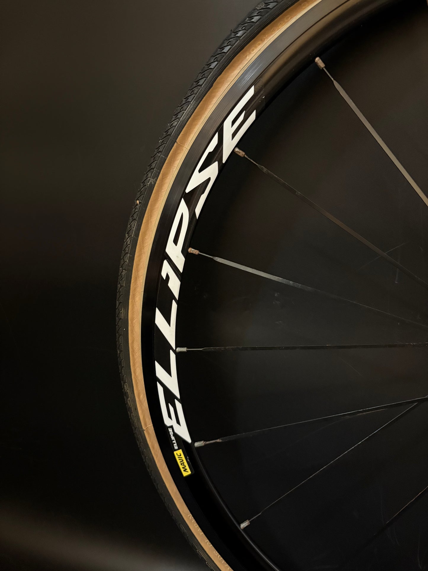Mavic Ellipse Wheelset Black 20h