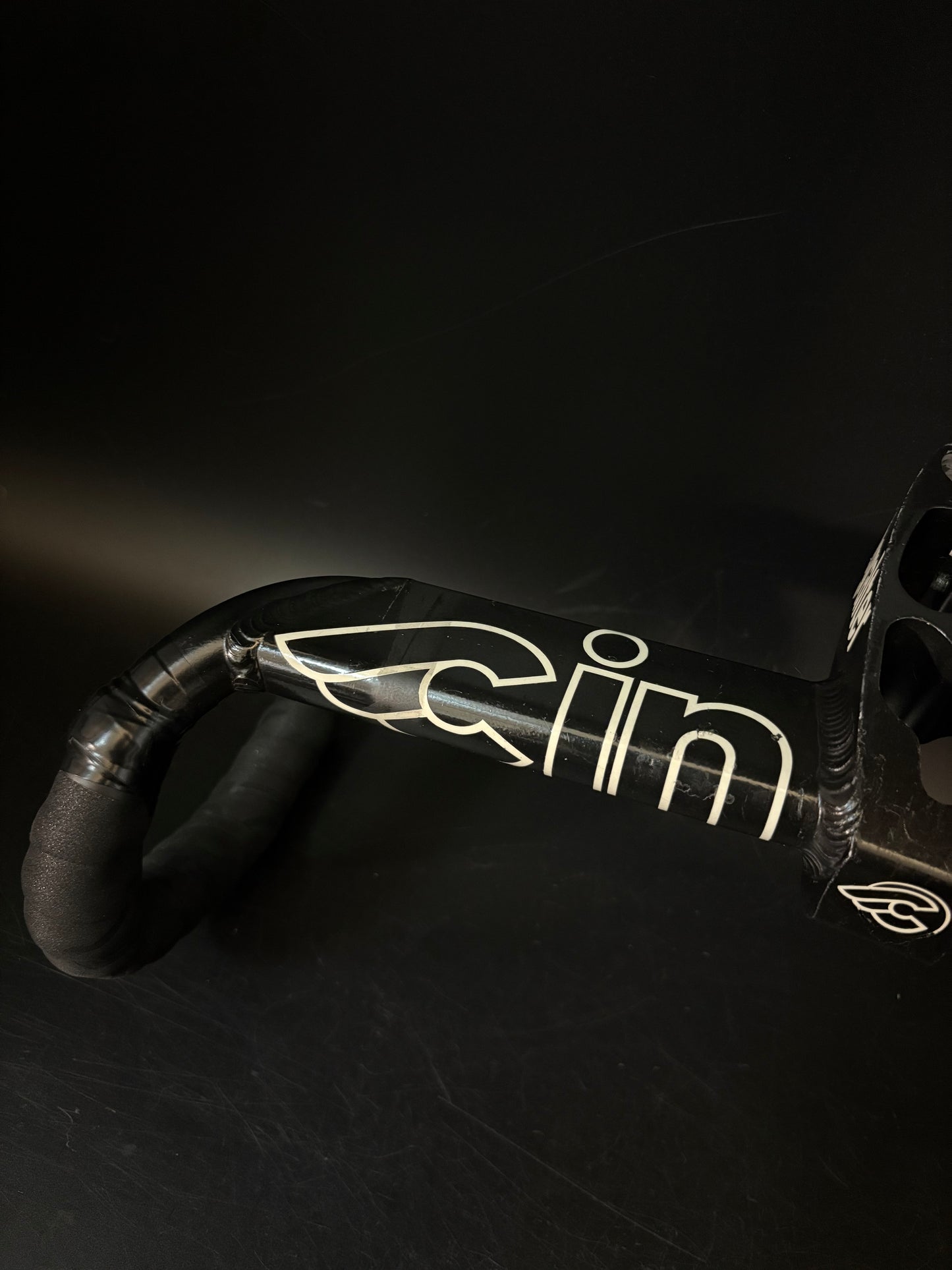 Cinelli Integralter Integrated Drop Handlebar Stem Black 42cm 1” Threadless 100mm