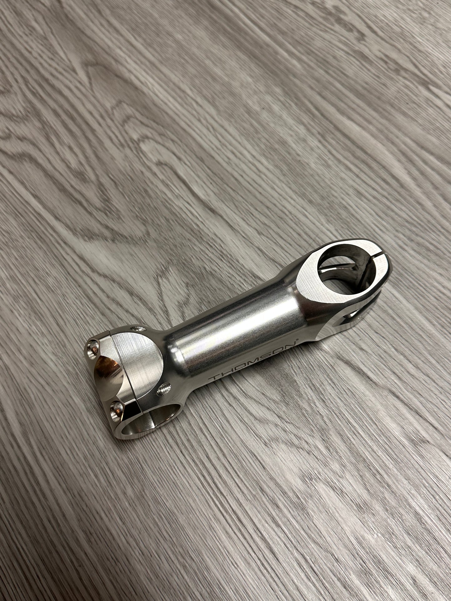 Thomson X4 Stem Silver 120mm 31.8 0deg