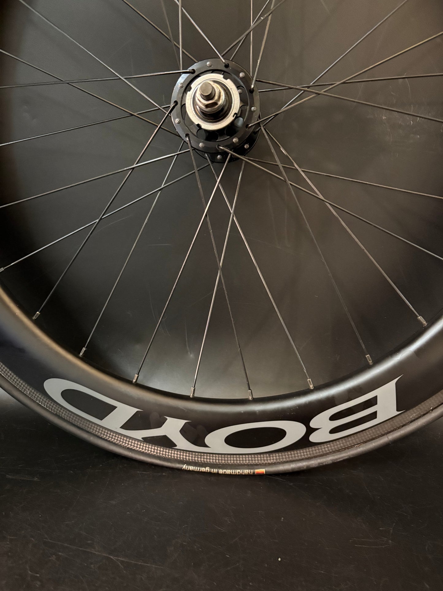 Boyd 60mm Carbon Tubular Wheelset 24/28h