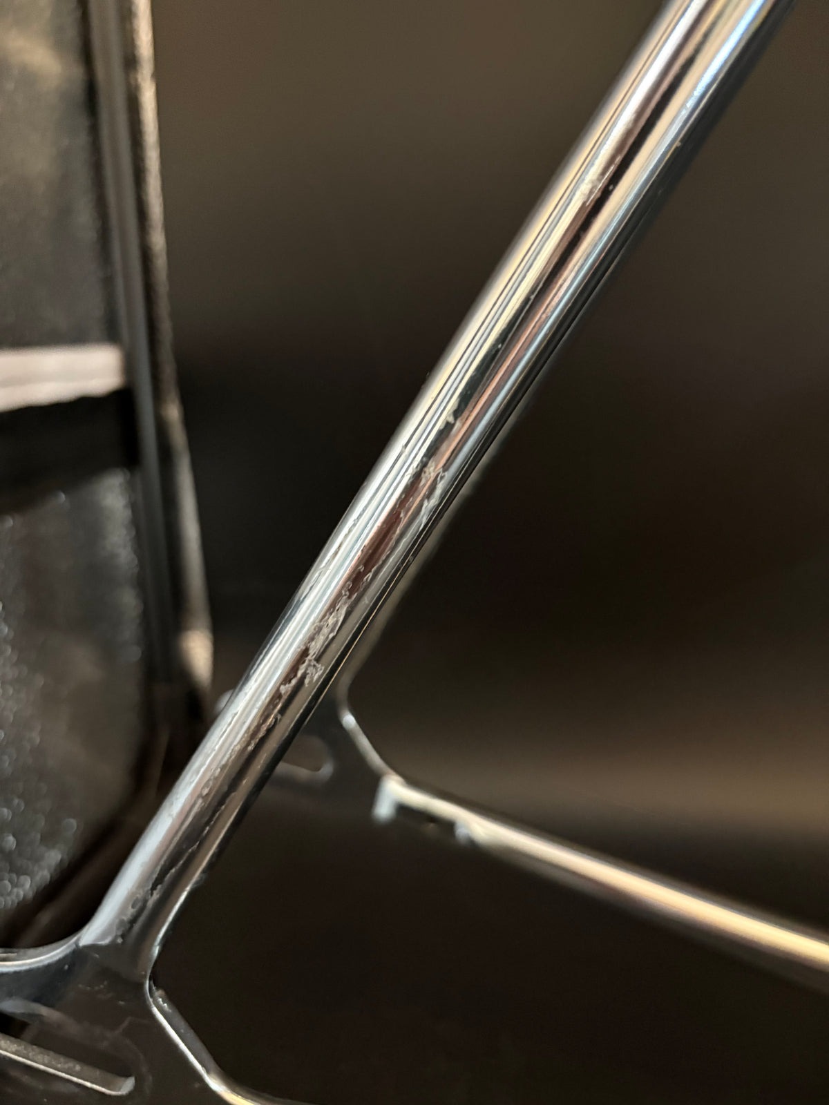 Bianchi Pista Frameset Chrome 59cm