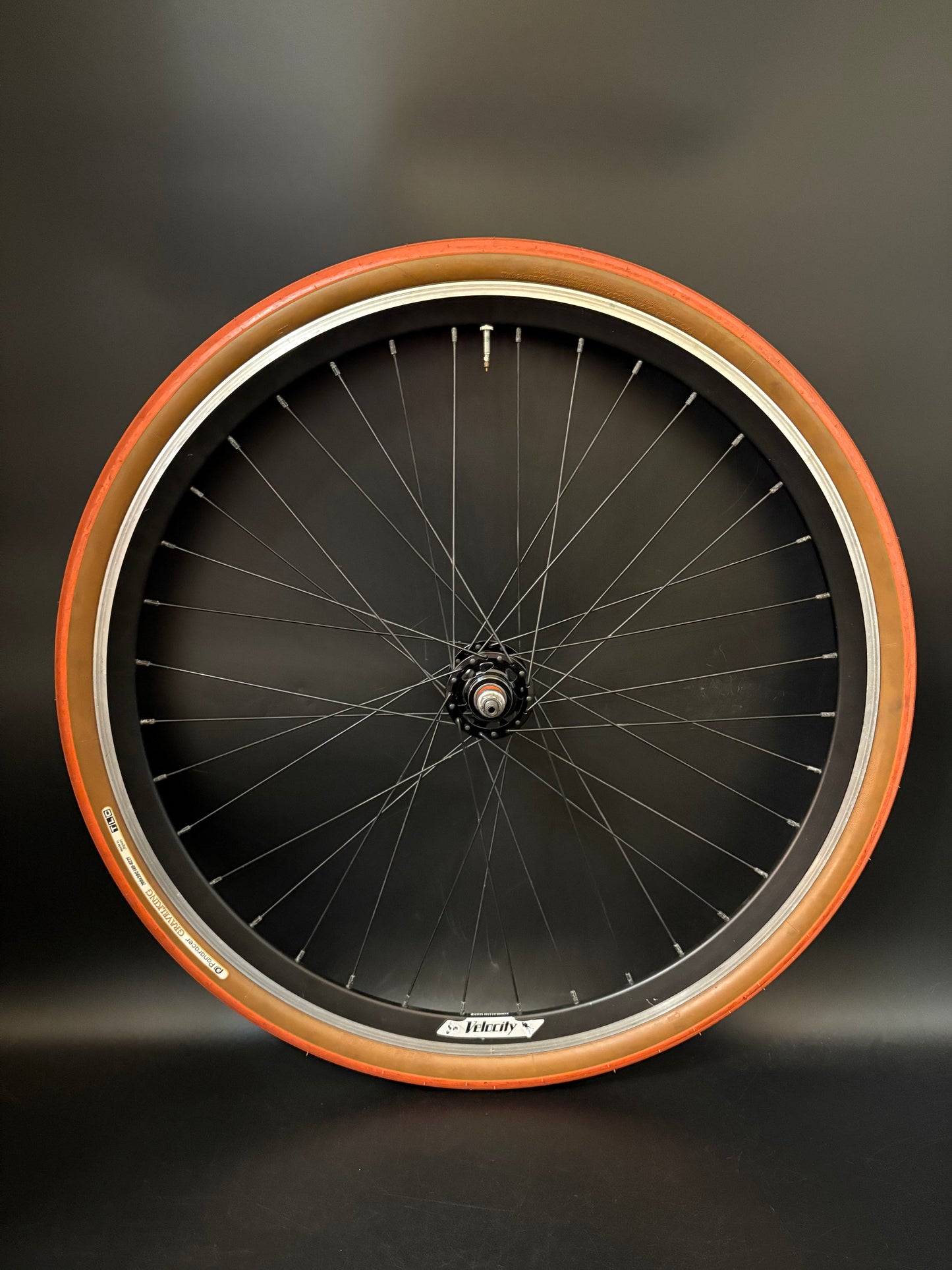 Velocity Chukker Black Machined / Origin 8 Wheelset 36h