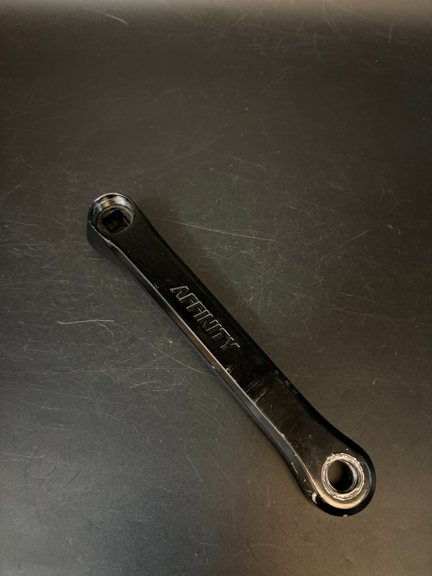 Affinity Track Pro Cranks Black 170mm