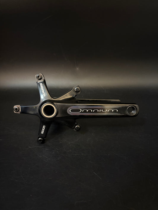 Sram Omnium Cranks Black 167.5 #2
