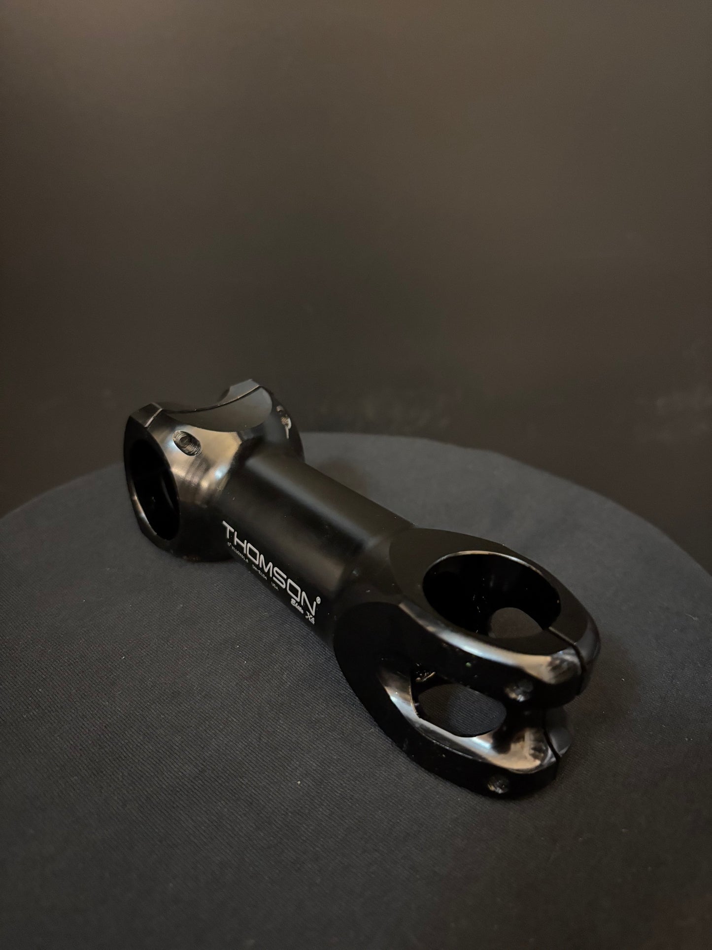 Thomson X4 Stem Black 110mm 31.8 0deg
