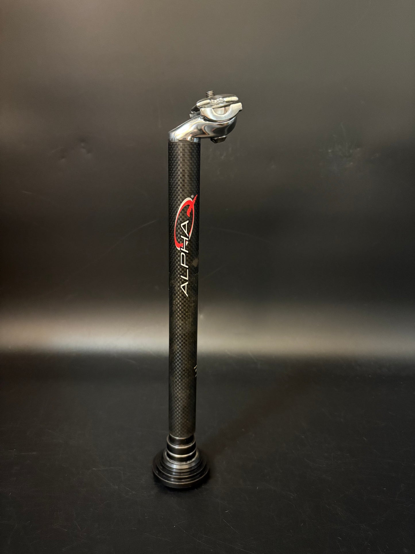 Alpha Q Seatpost Carbon 27.2 300mm