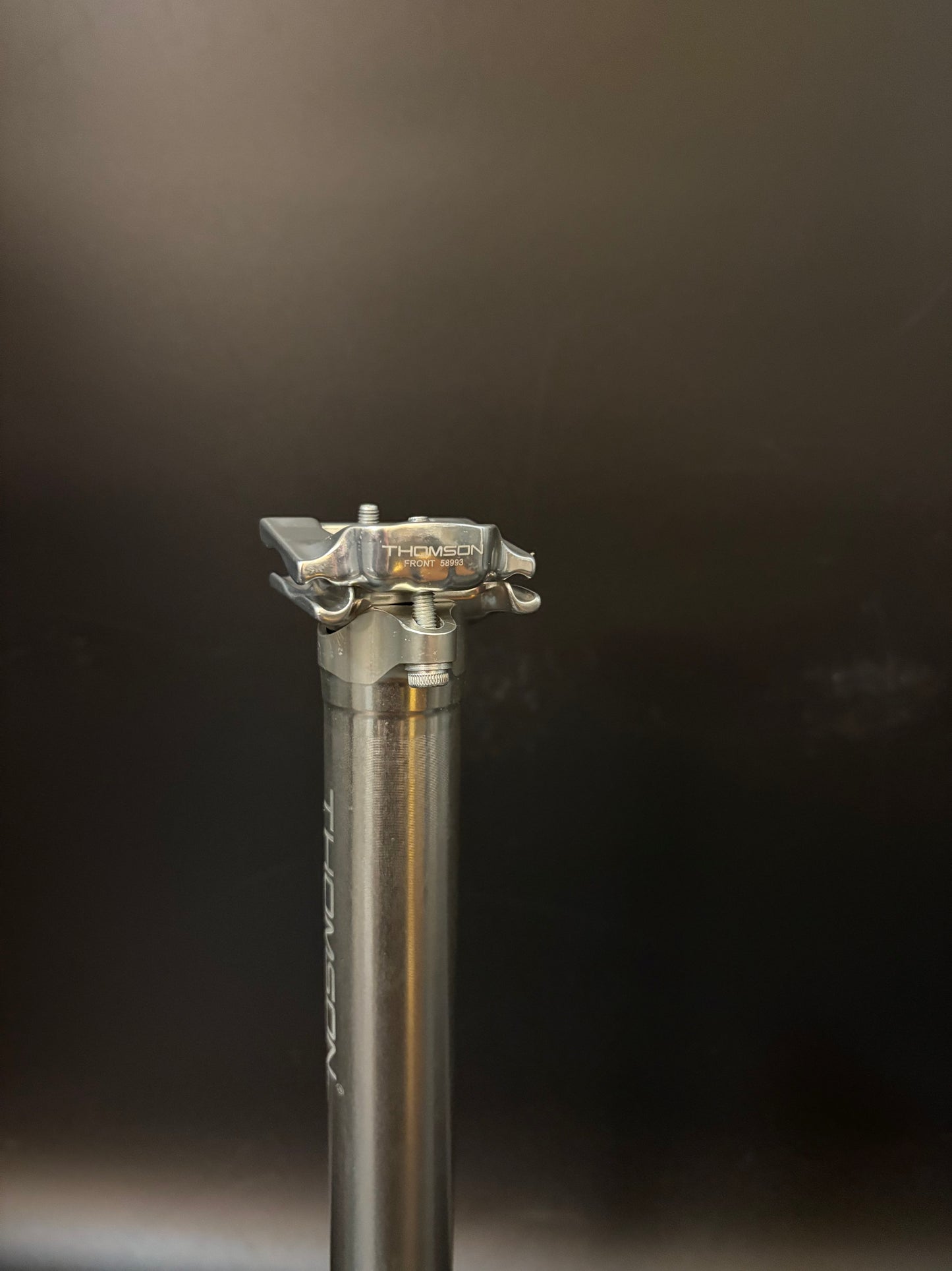 Thomson Elite Seatpost Silver 31.6 367mm