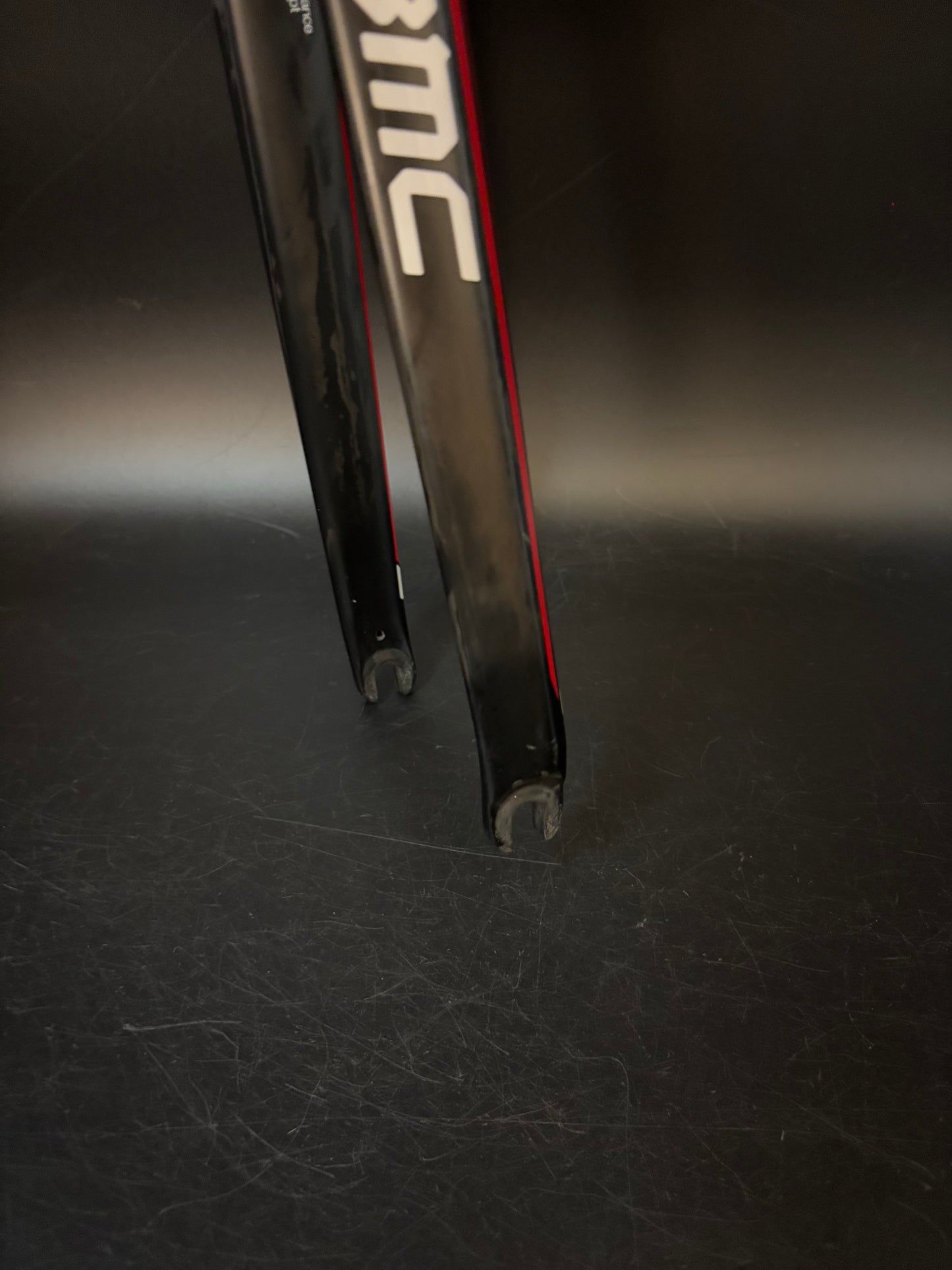 BMC TCC Tapered Carbon Fork 1 1/8” - 1 1/4” 200mm