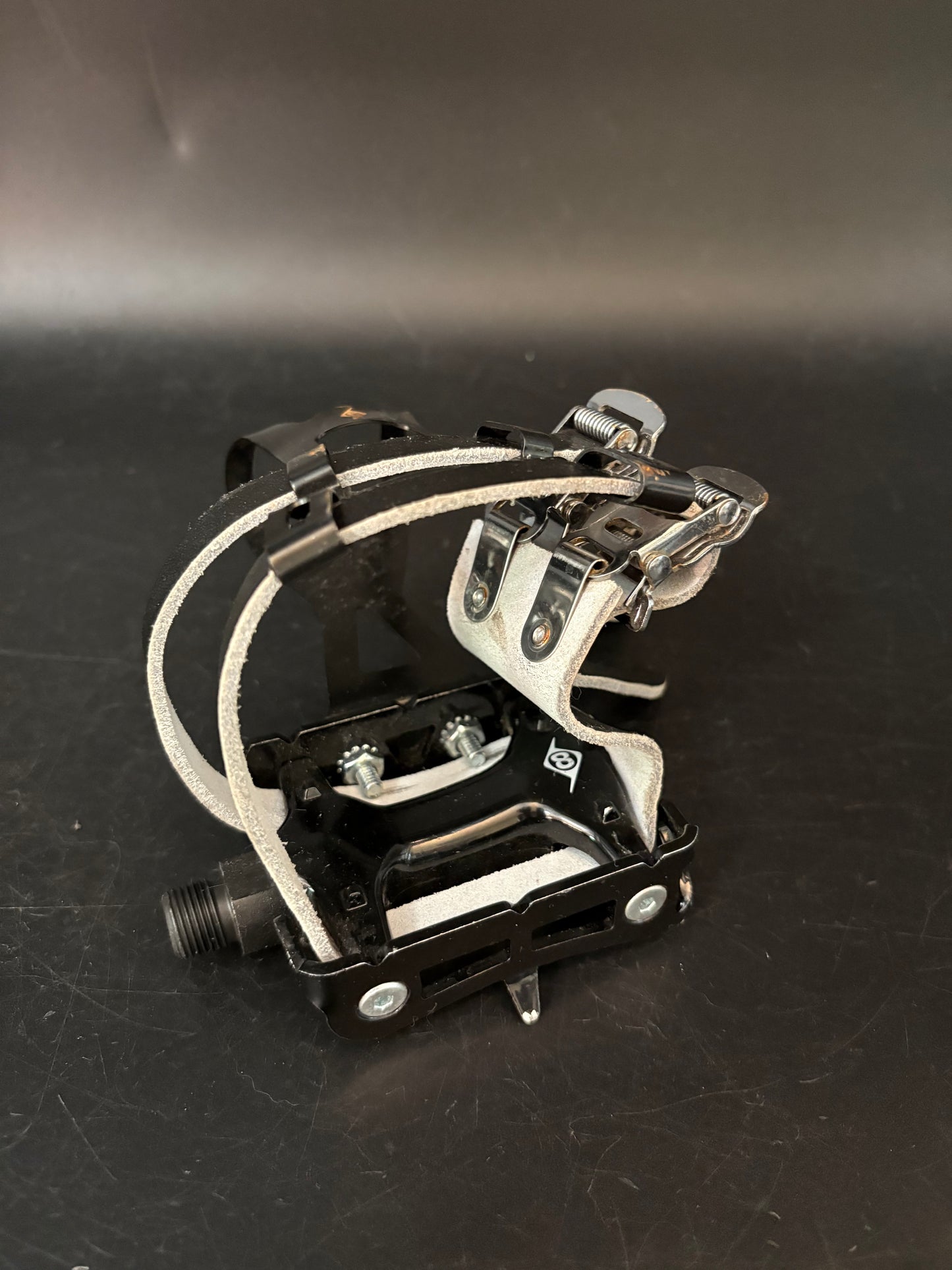 Origin 8 Double Straps Pedal Setup Black