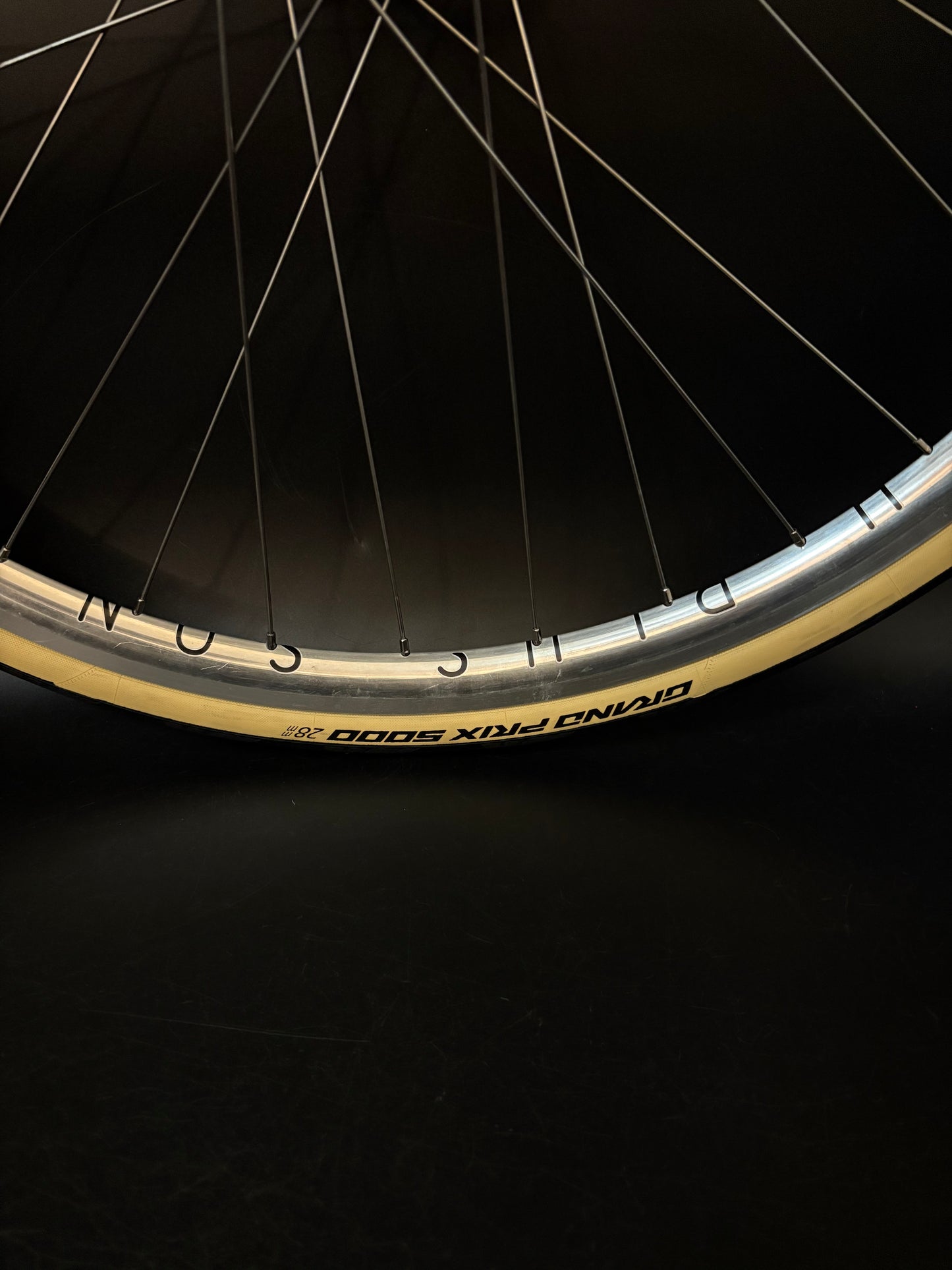 H Plus Son Archetype Silver / White Industries Wheelset 32h w/ 18t Cog