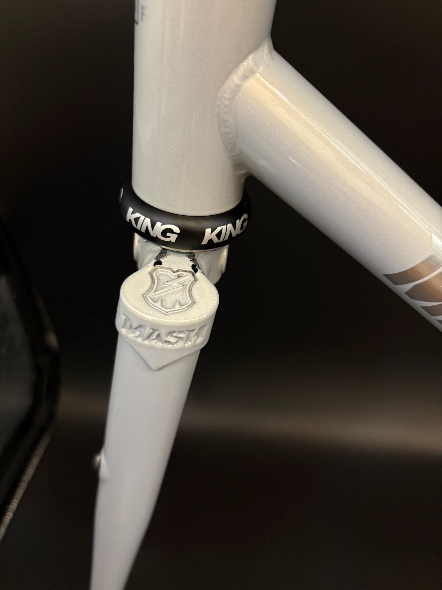 Mash Steel Frameset Pearl Fog 60cm XL