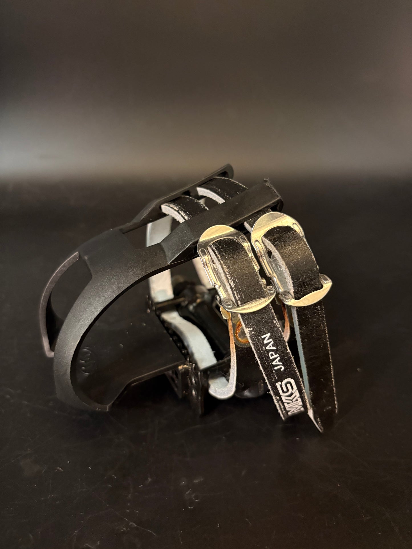 MKS Mash / MKS Double Straps Pedal Setup Black