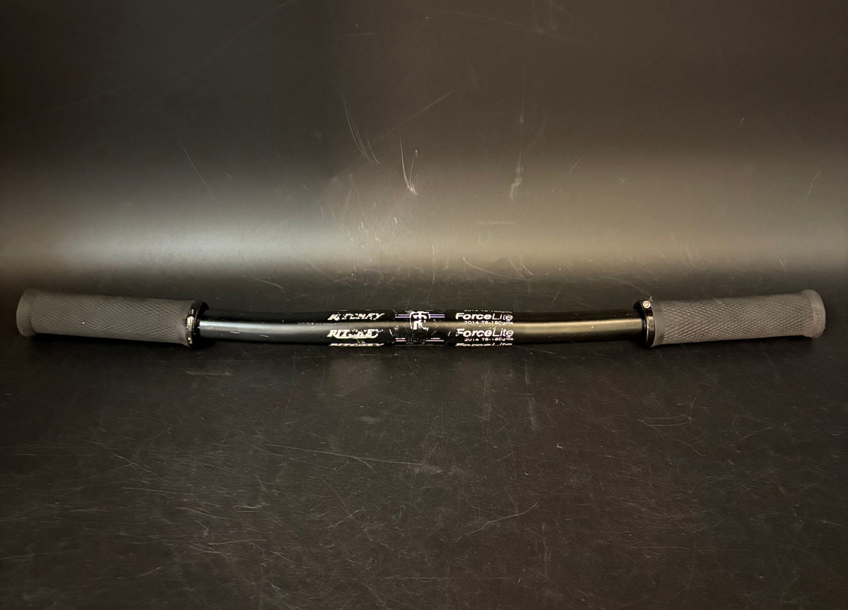 Ritchey Force Lite Flat Handlebar Black 570mm 25.4