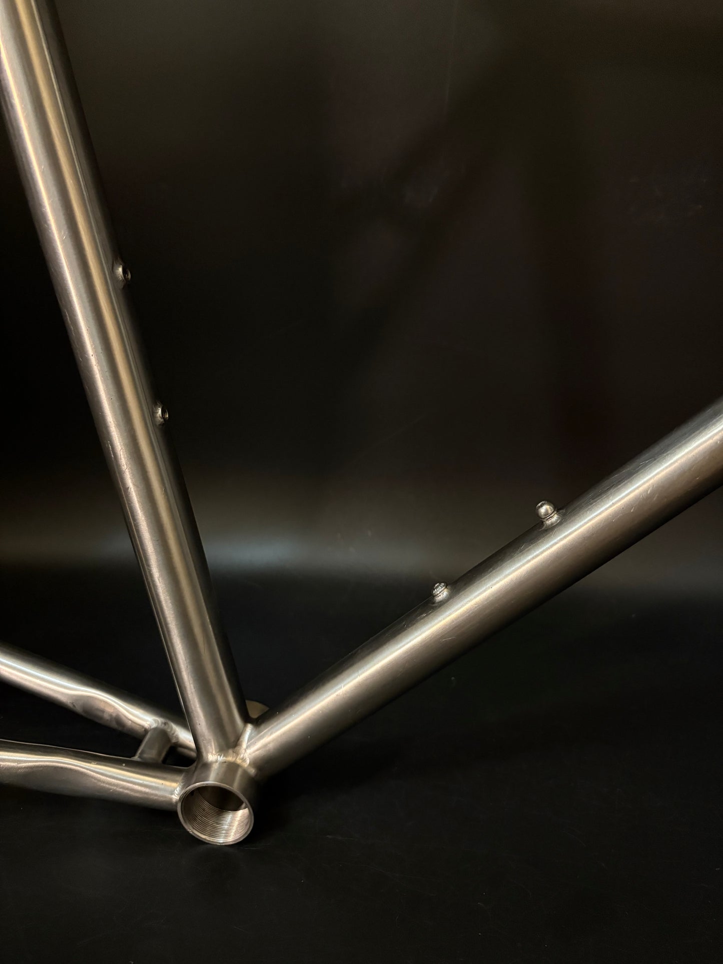 Unbranded Titanium Frameset 53cm TT 51cm ST