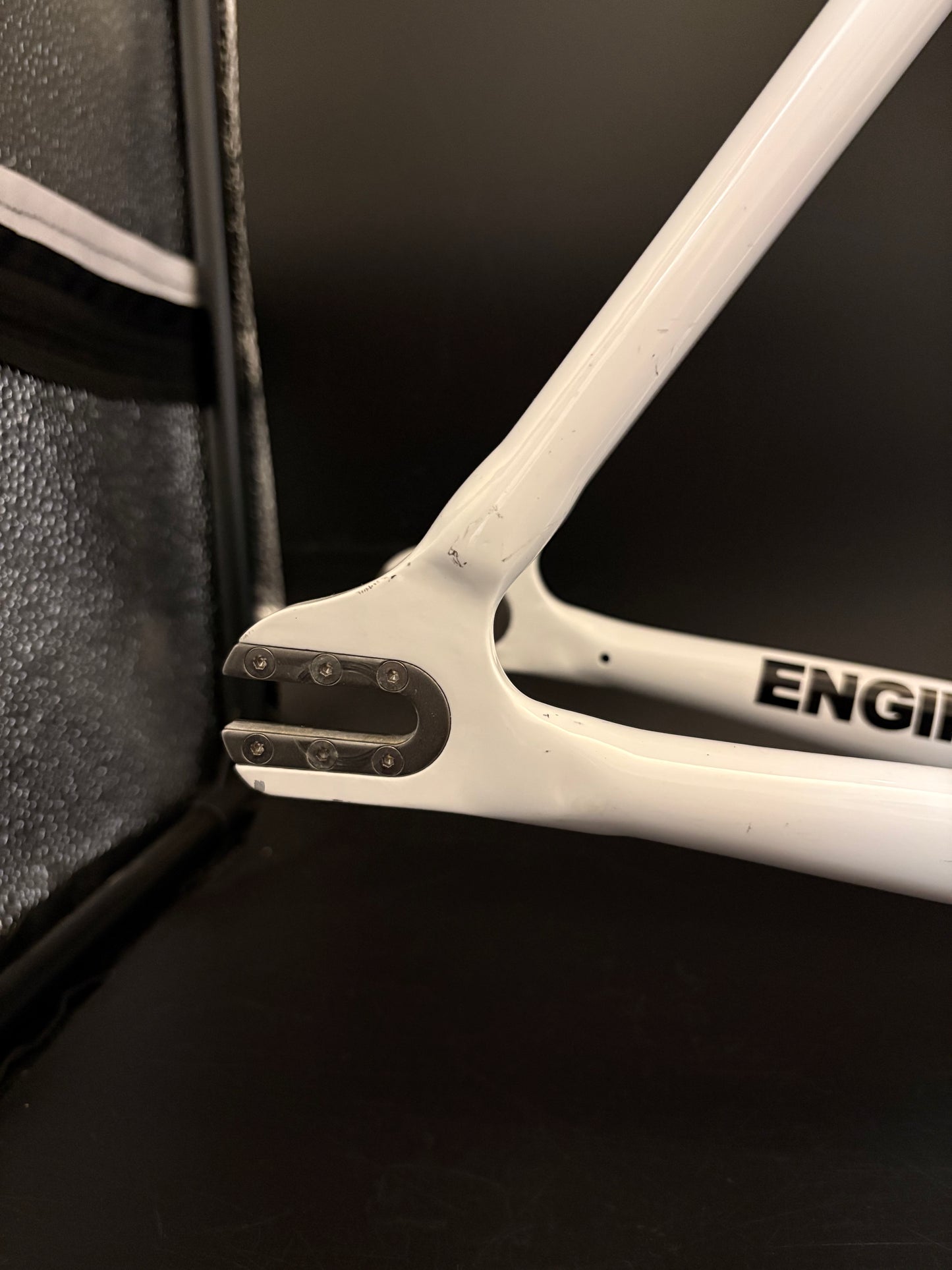 Engine 11 Breaker Frameset White 54cm ST 53cm TT
