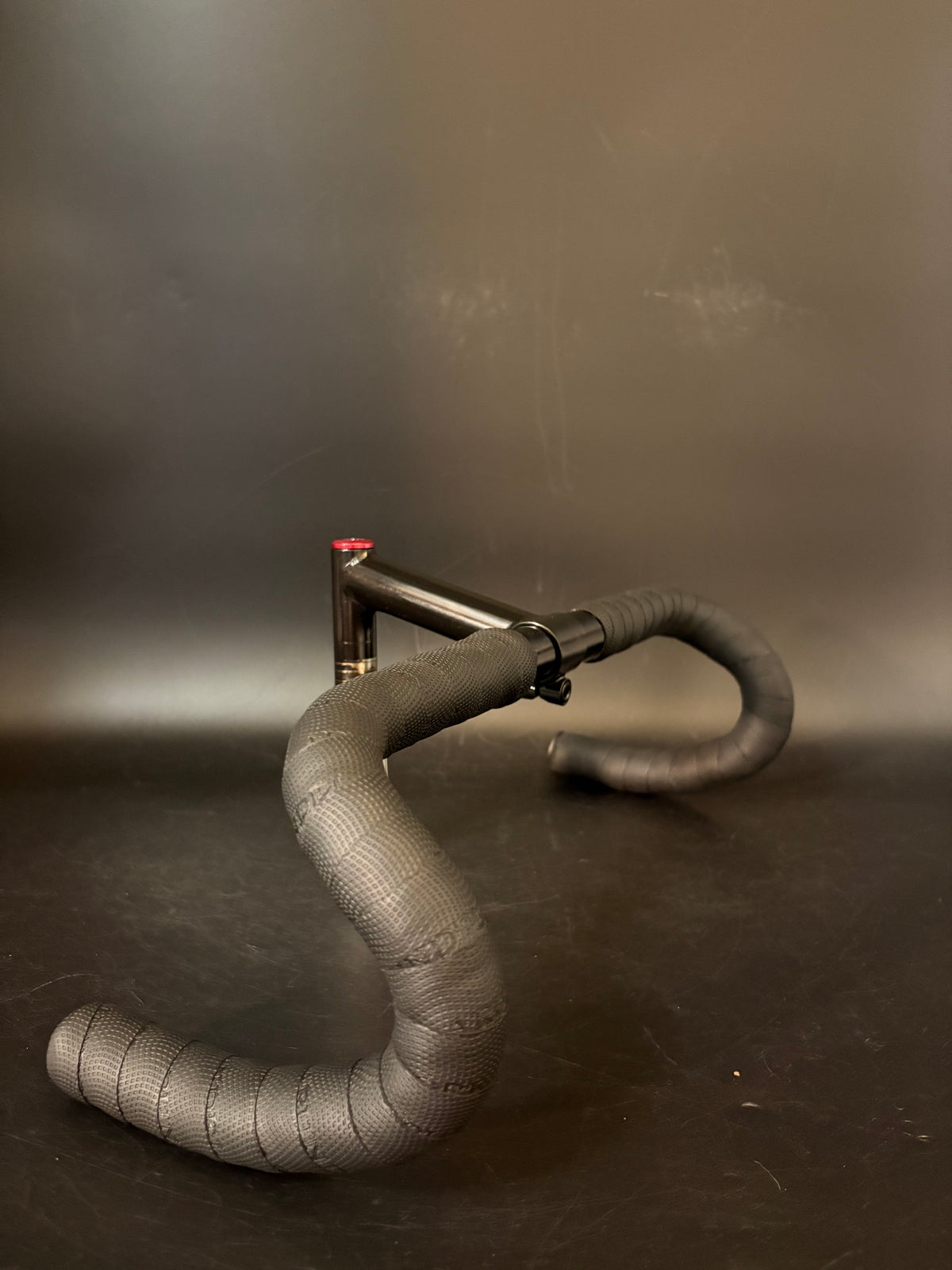 Wabi Classic Drop Handlebar Black 40cm + SimWorks Gettin Hungry Stem 120mm 26.0