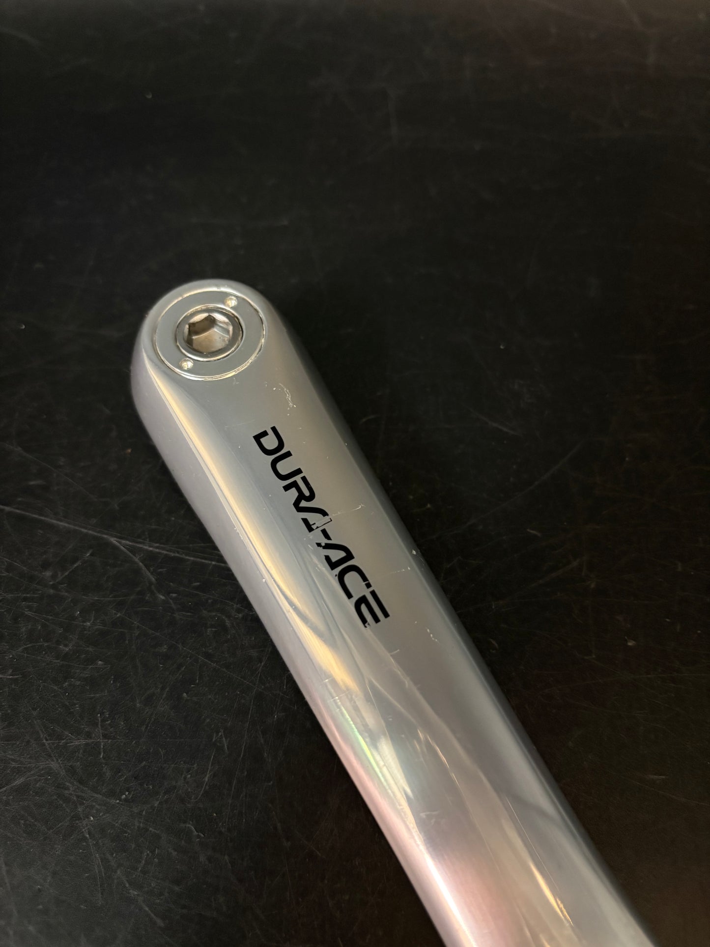 Dura Ace 7710 Cranks Silver 170mm