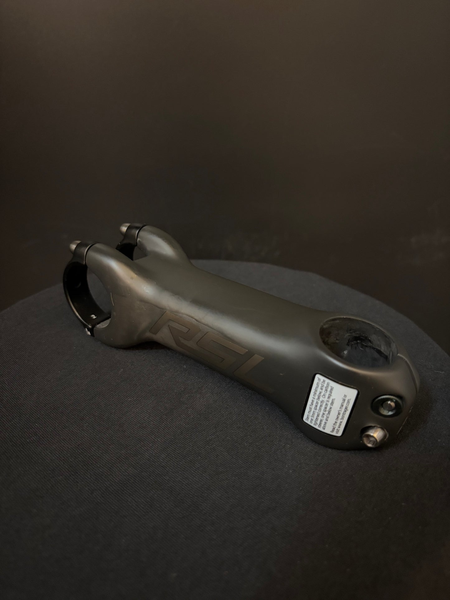 Bontrager RSL Blendr Stem Carbon 120mm 31.8 7deg w/ Mount