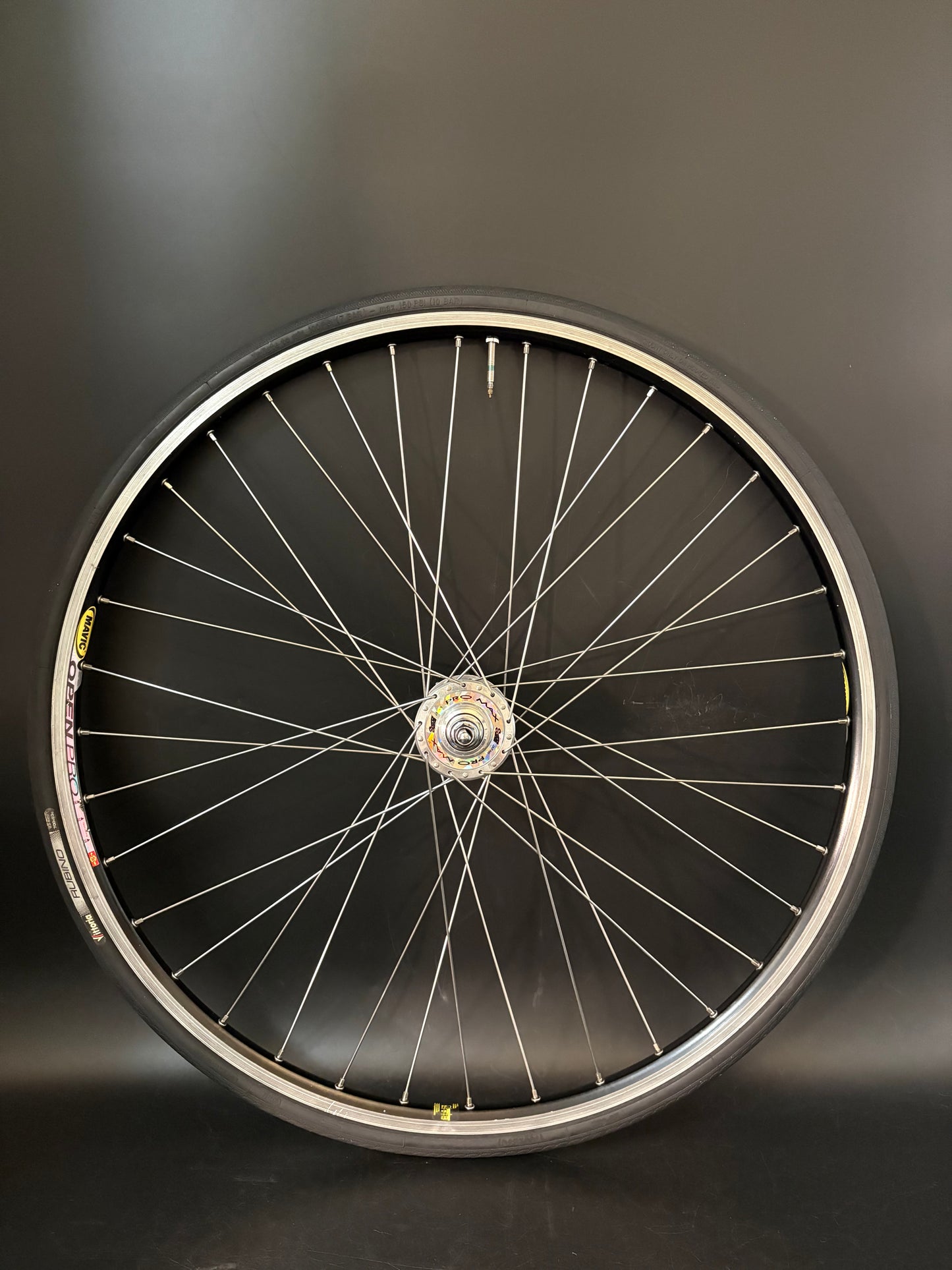 Mavic Open Pro Black / Suzue Pro Max Wheelset 36h