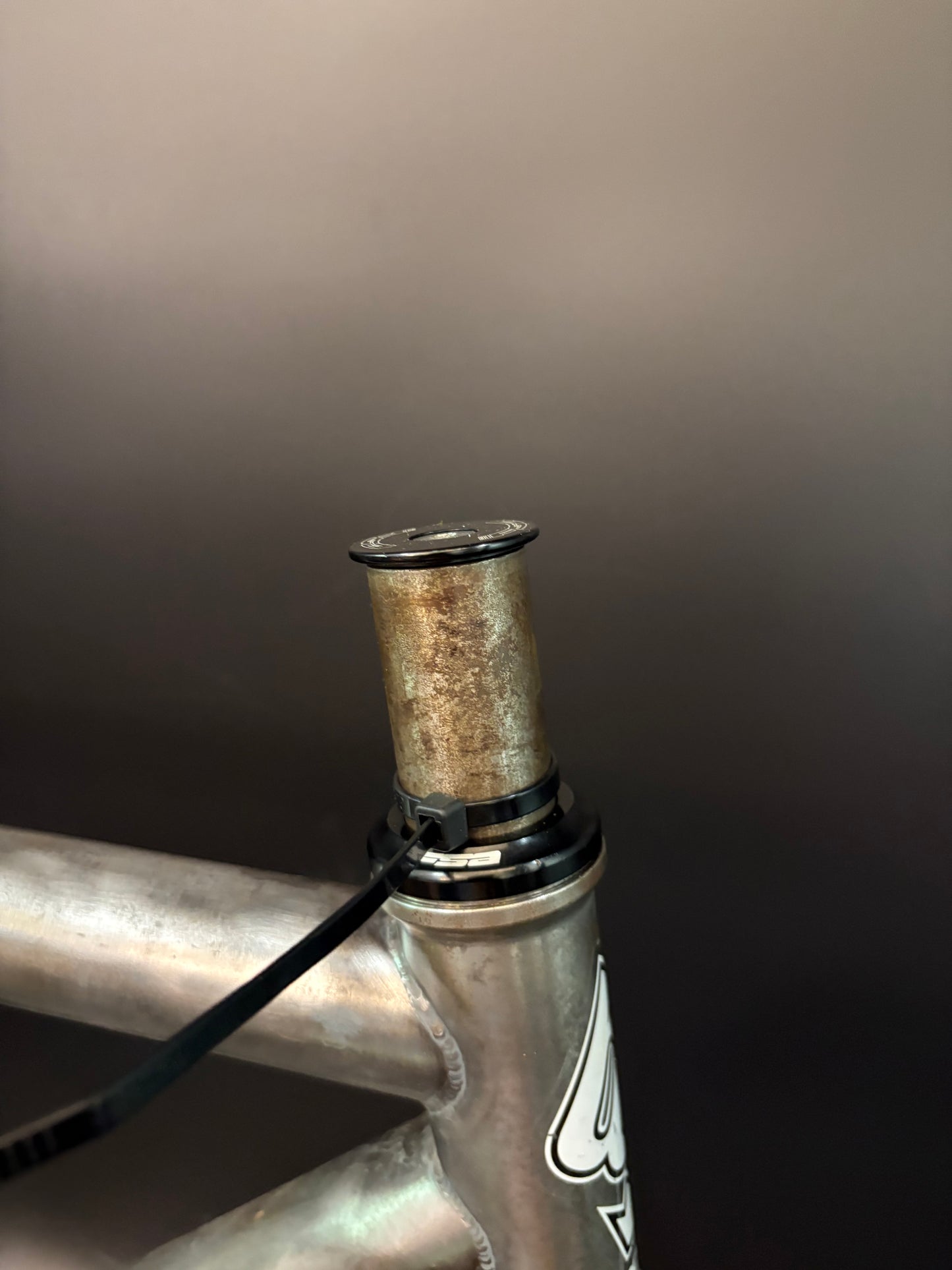 Brooklyn Machine Works Gangsta Track v1 Frameset Raw 54cm