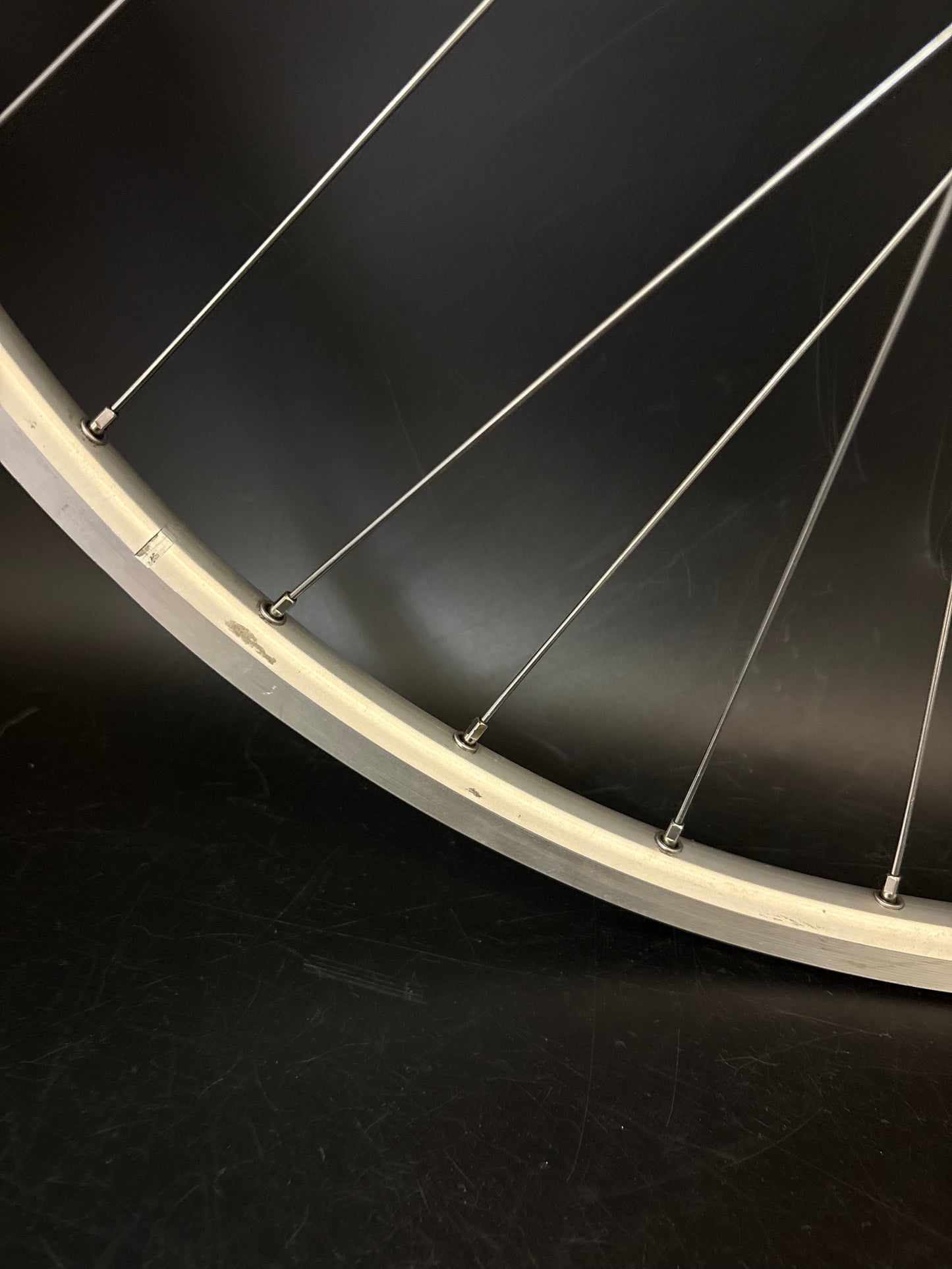 Mavic Open Pro / Campagnolo Sheriff Star Wheelset Silver 32h #2