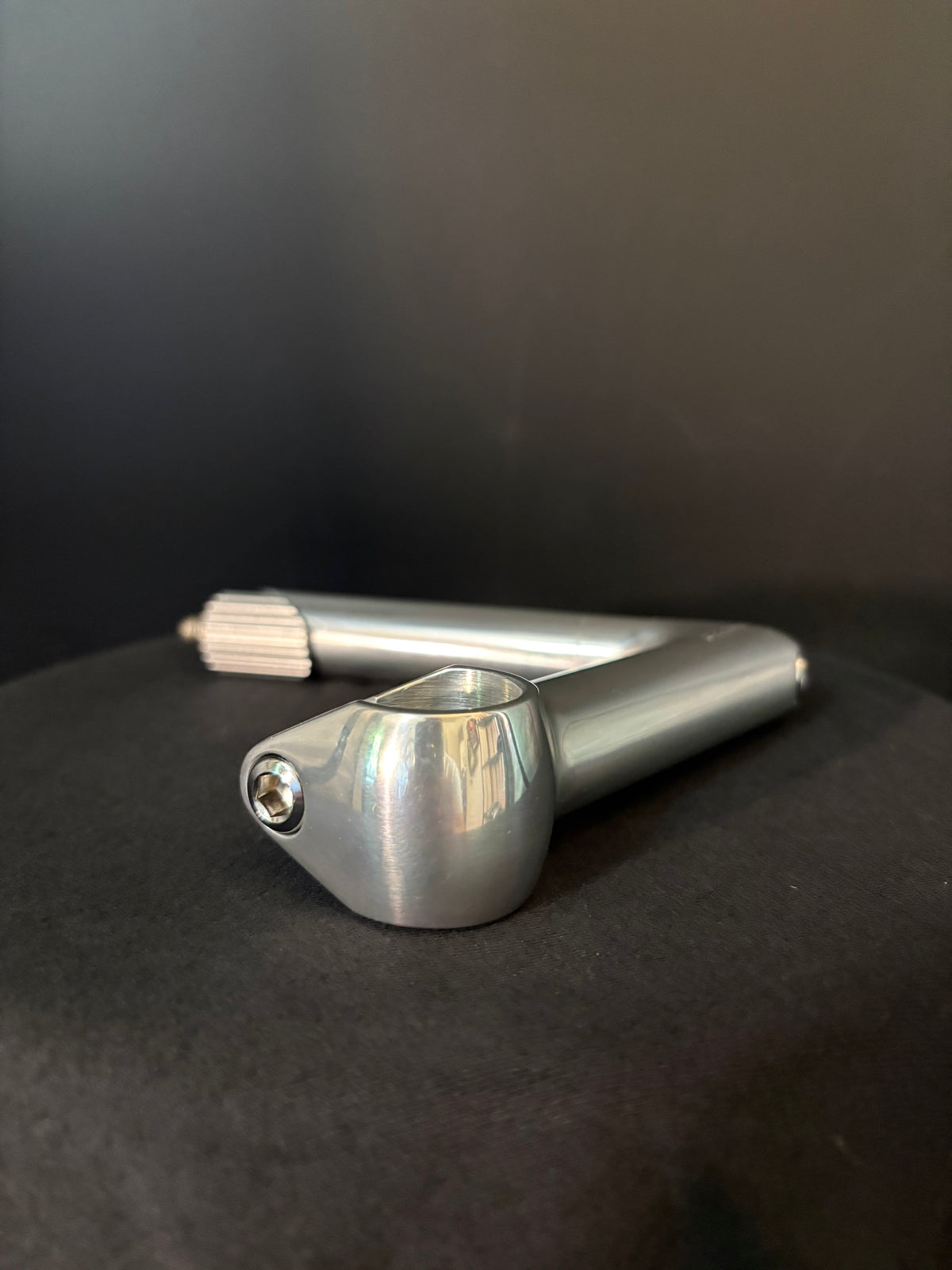 Nitto Pearl NP 1” Threaded Quill Stem Silver 100mm 25.4