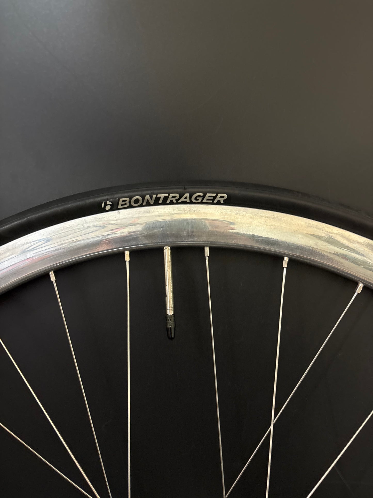 Rigida DP18 / Phil Wood HF Wheelset Silver 32h