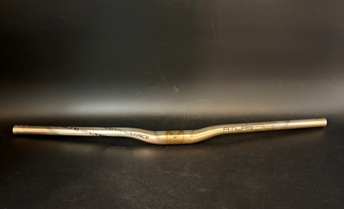 Race Face Atlas Riser Handlebar Silver 750mm 31.8