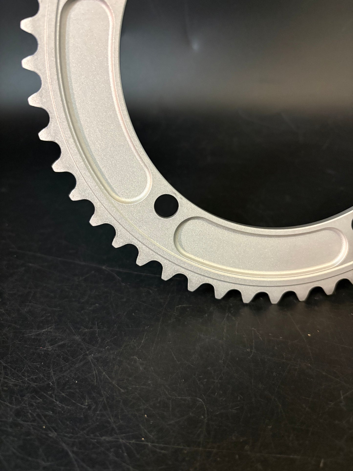 Sugino Zen Chainring Silver 48t