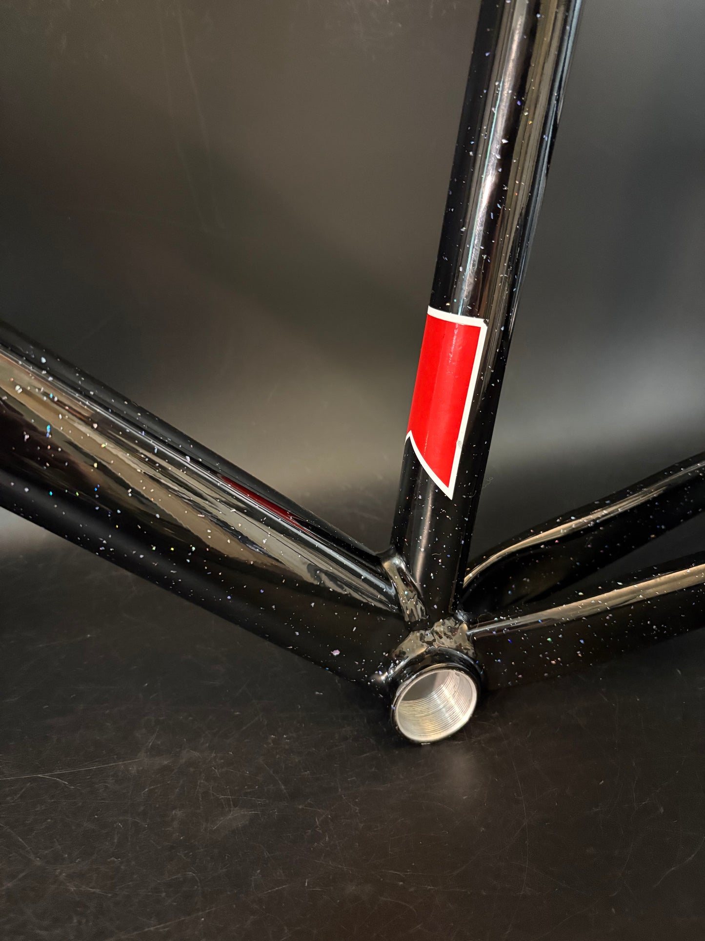 Skream Magnum x ATW Builds Frameset Black Sparkle Medium