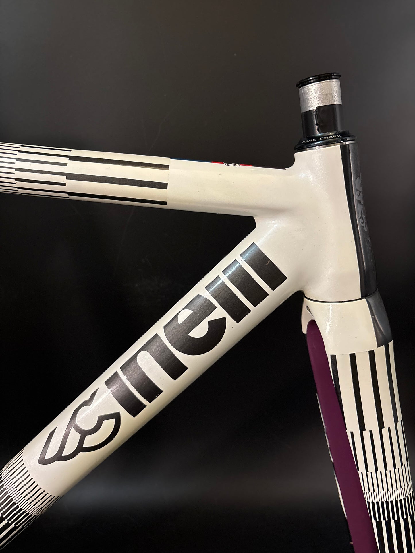 Cinelli Mash Parallax Frameset White 52cm
