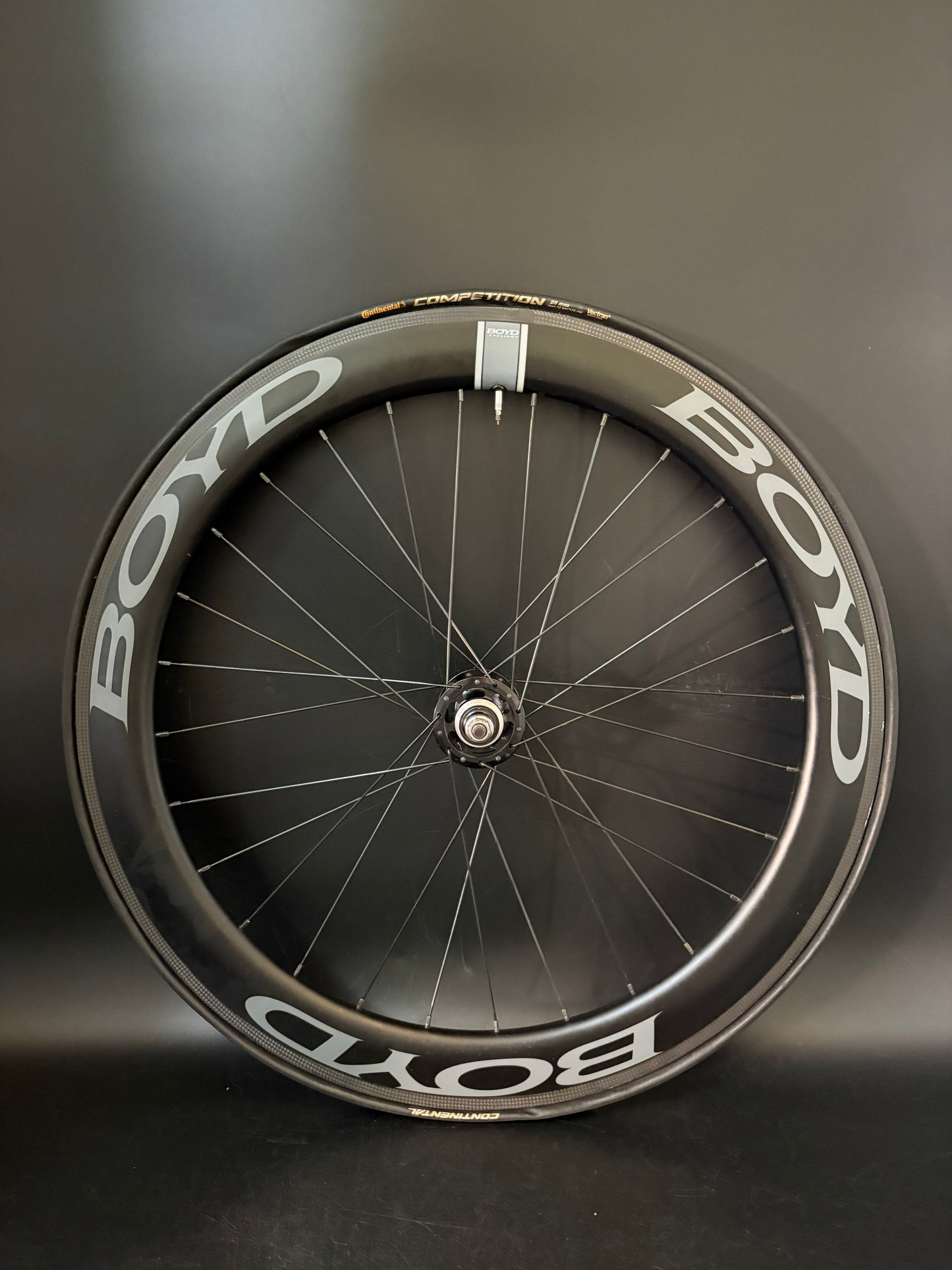 Boyd 60mm Carbon Tubular Wheelset 24/28h