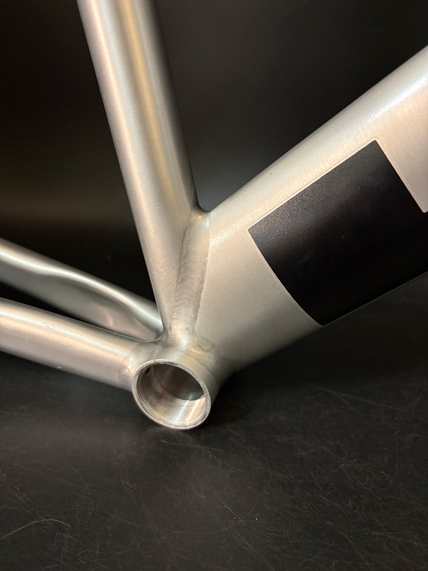 Low// MKii Track Standard Frameset Raw 57cm