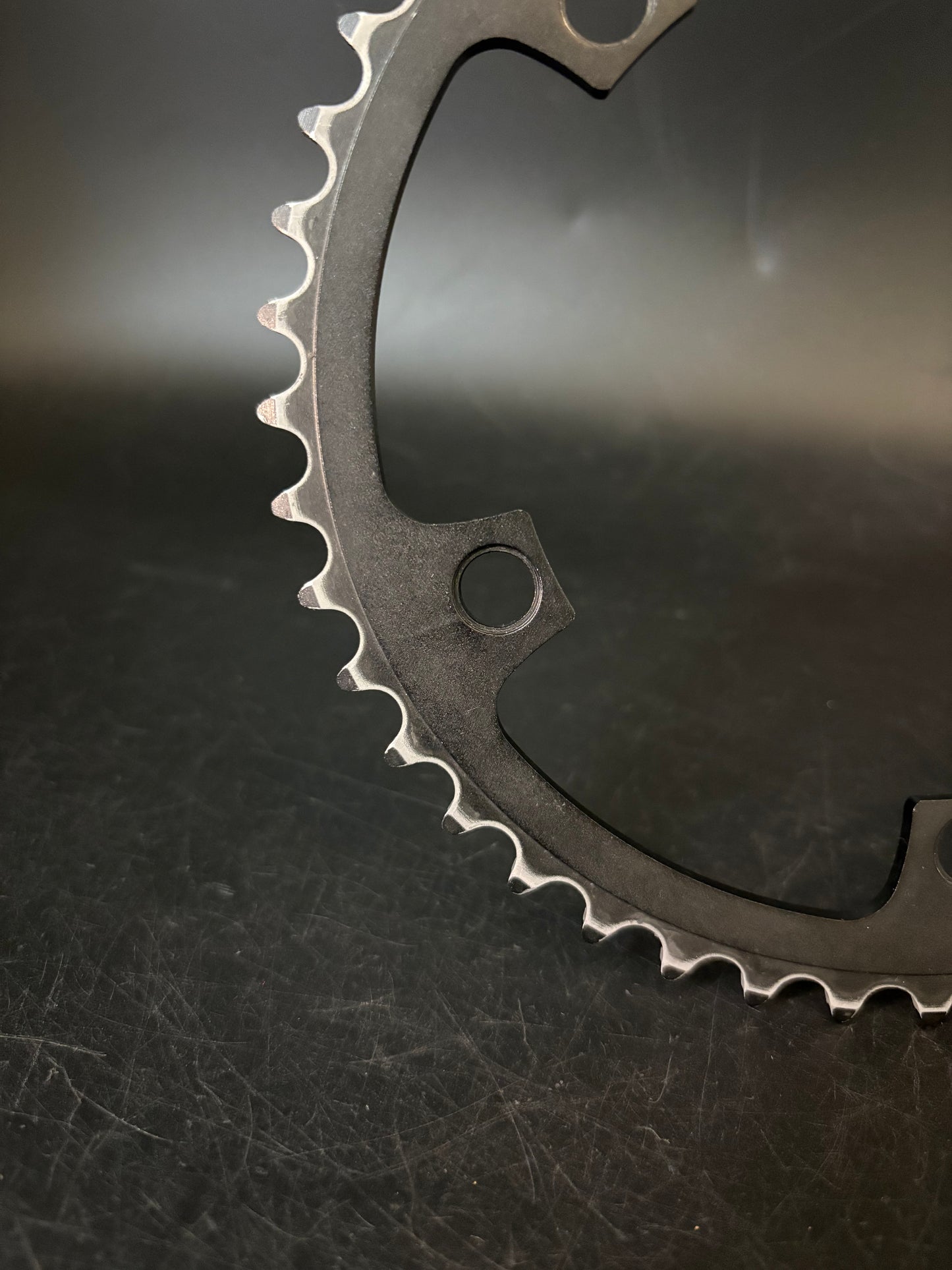 Sugino Chainring Black 44t 130bcd