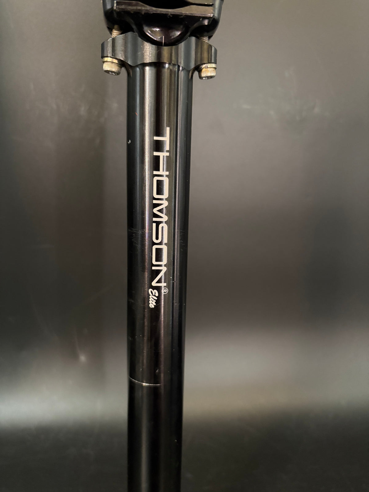 Thomson Elite Seatpost Black 31.6 310mm CUT