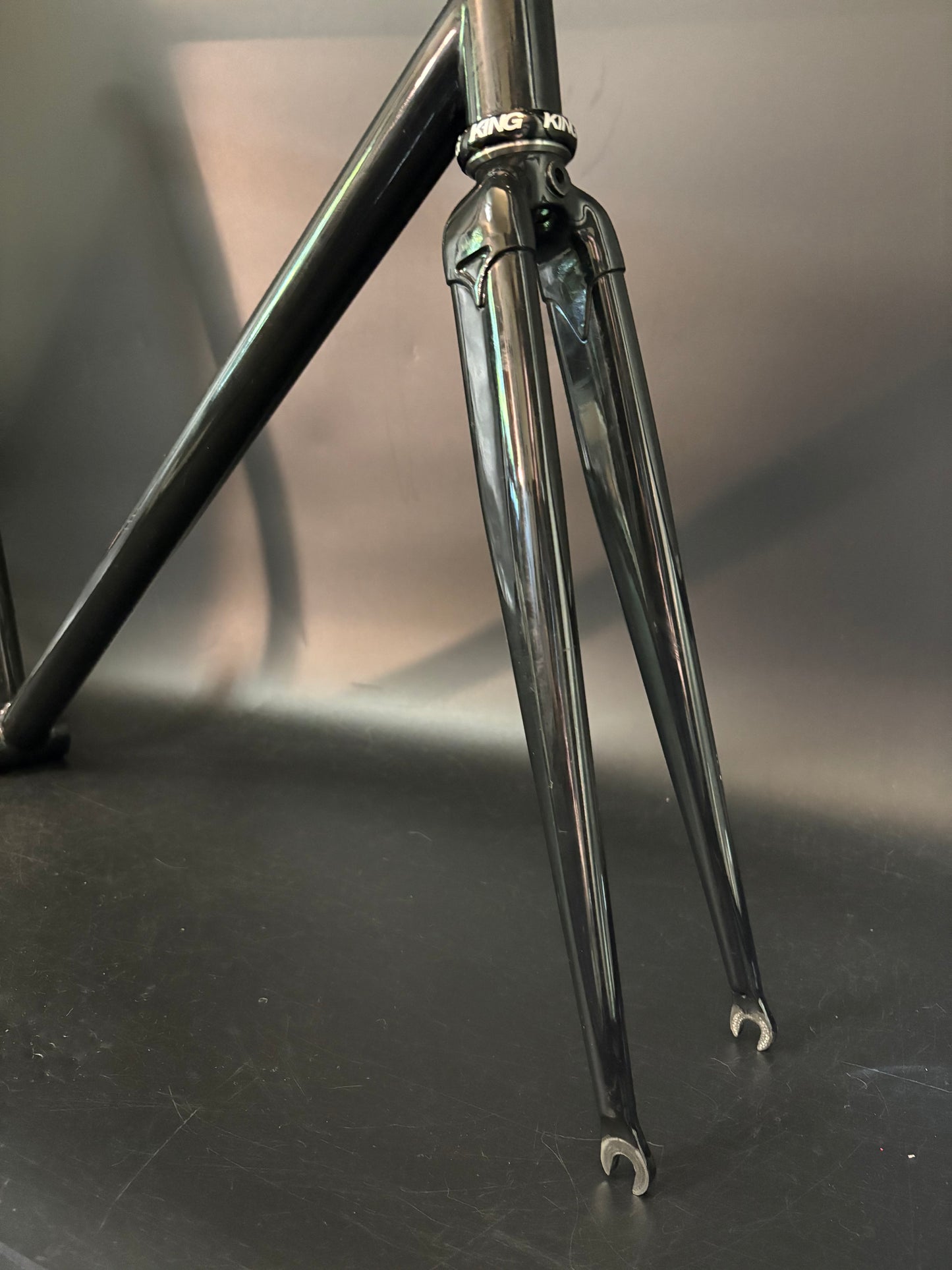 EAI Bareknuckle Frameset Black 58cm