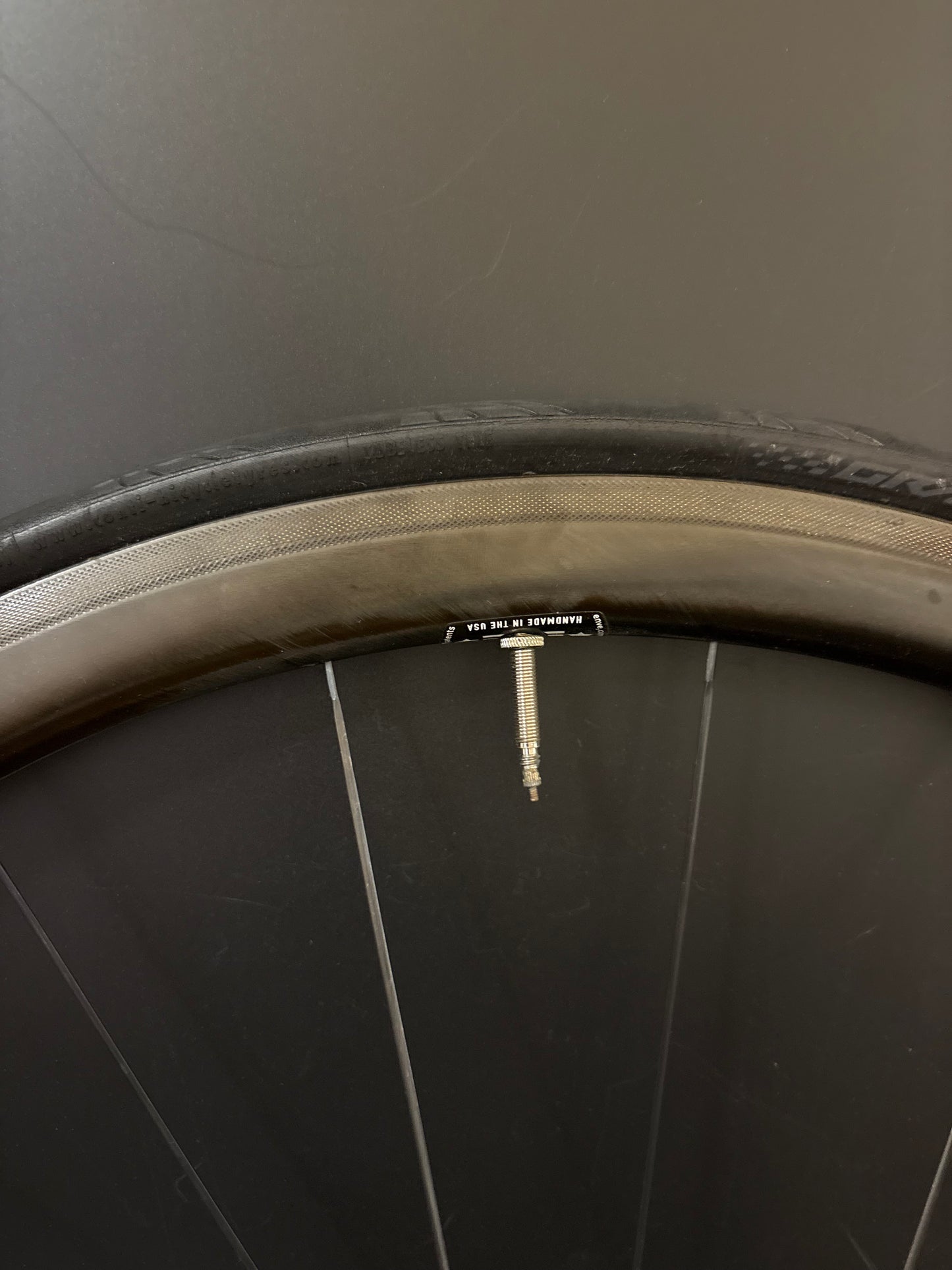 Enve SES 35mm Carbon Clincher Front Wheel Tubeless 20h