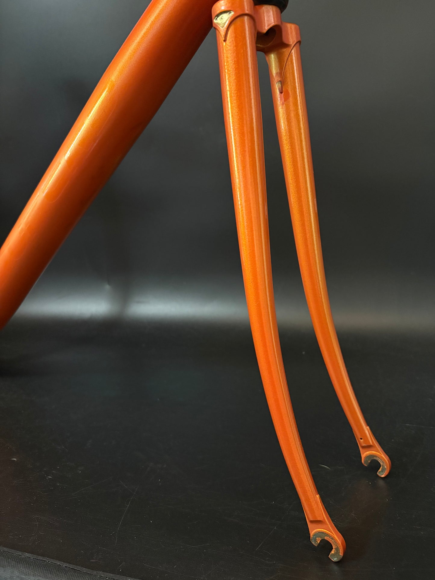 Superb Sprint Frameset Orange 56cm ST 54cm TT
