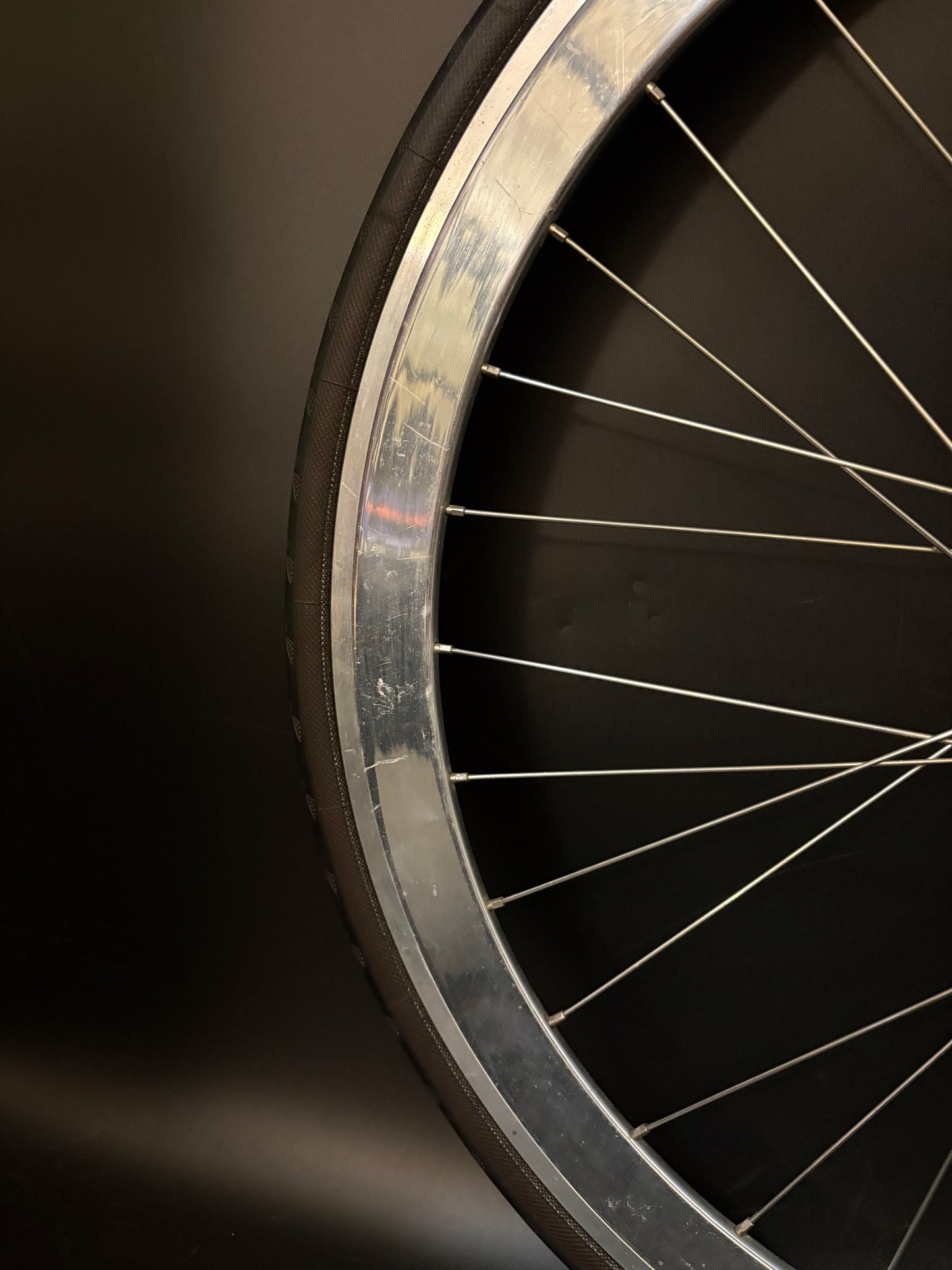 H Plus Son SL42 Silver / Velo Orange Grand Cru Wheelset 32h