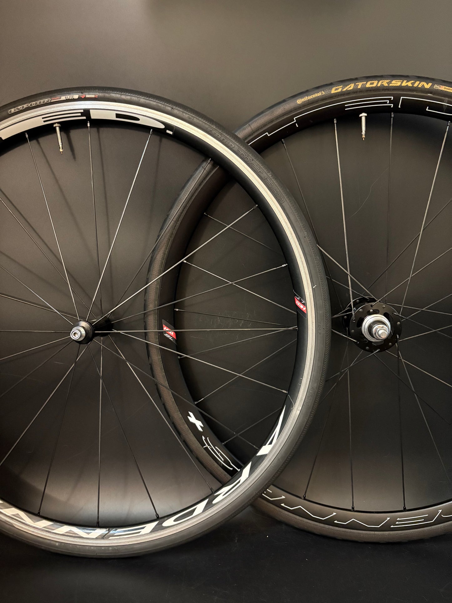 HED Ardennes Wheelset Black 20/24h