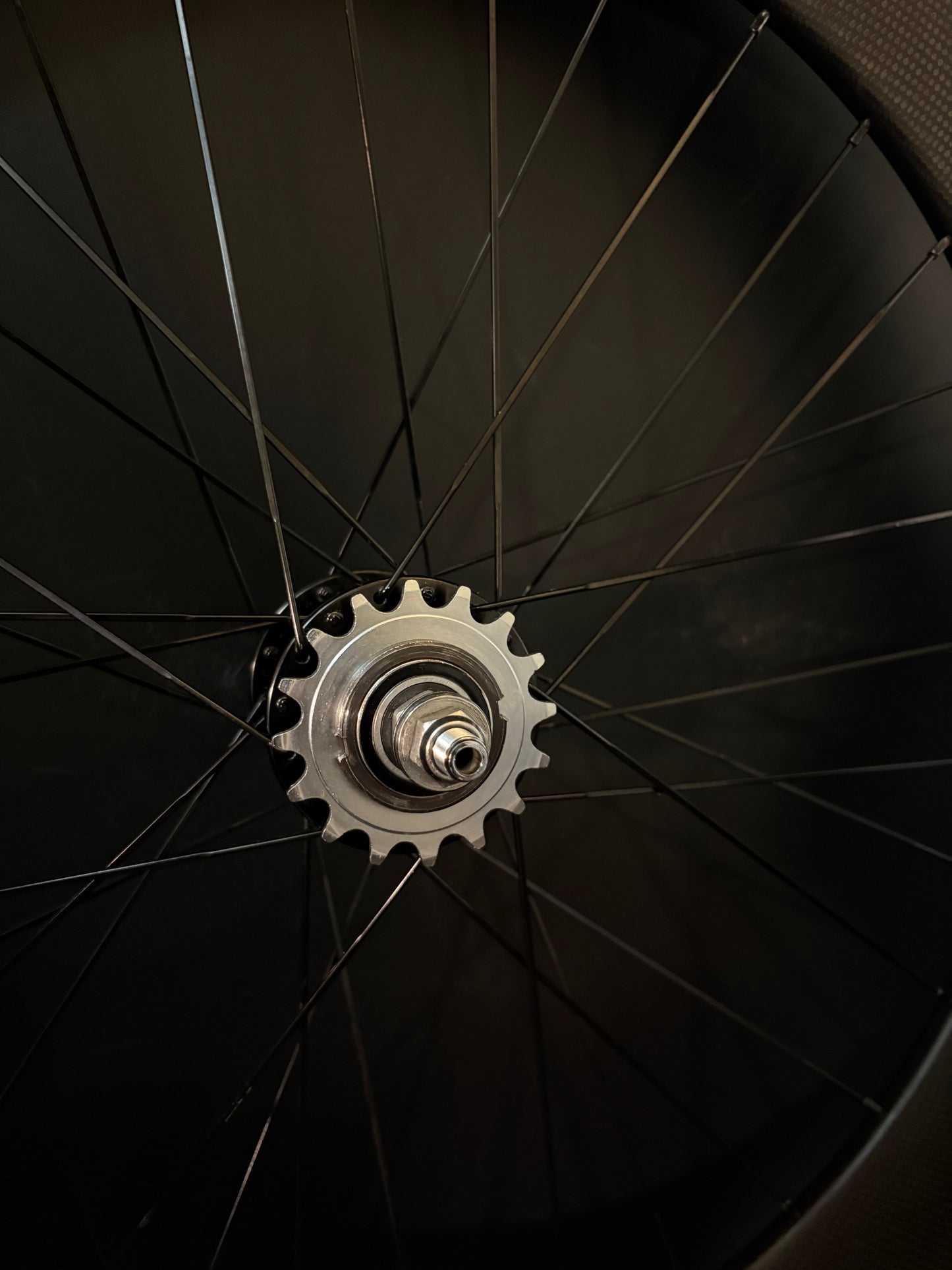Unbranded 90mm Carbon Clincher / Novatec Wheelset 32h