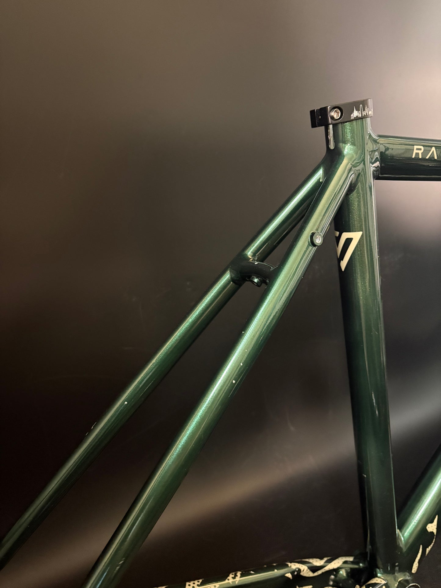 Skream Ranger Frameset Green XS