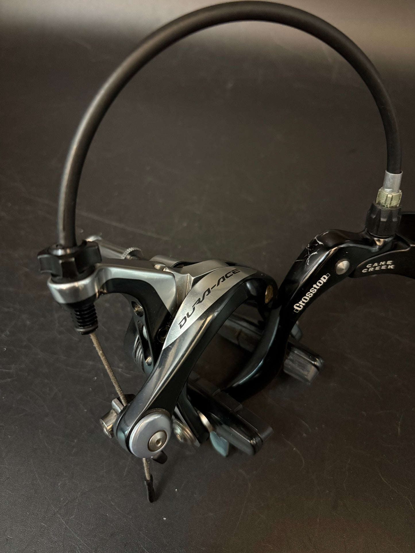 Cane Creek / Dura Ace Front Brake Setup Black