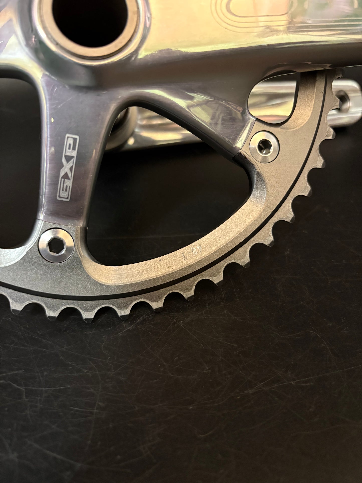 Sram Omnium Crankset Silver 165mm 48t #1